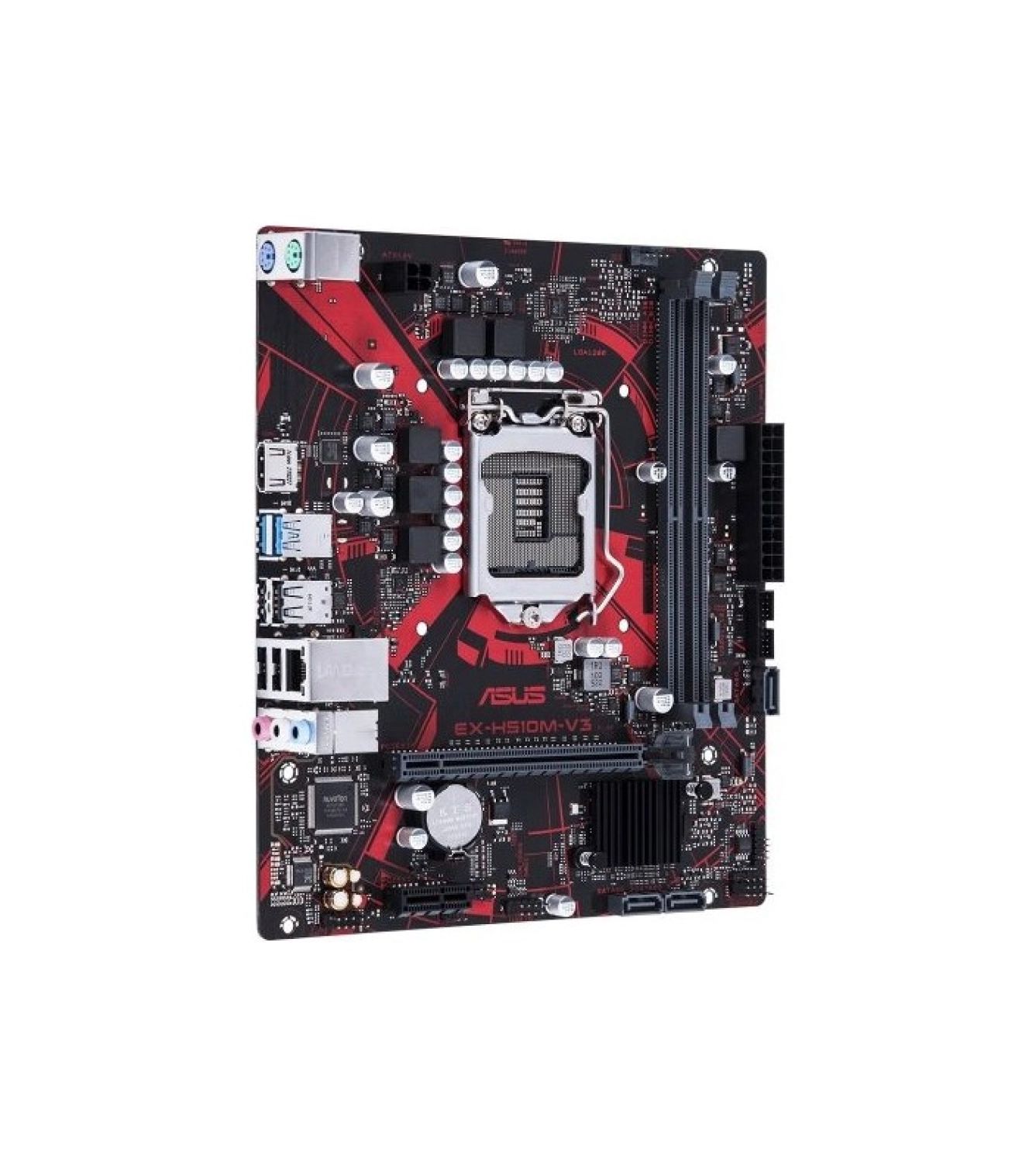 Asus Ex-H510M-V3 Intel H510 Lga1200 Ddr4 3200 Hdmı Usb3.2 Matx (Ex-H510M-V3) Anakart - Görsel 4