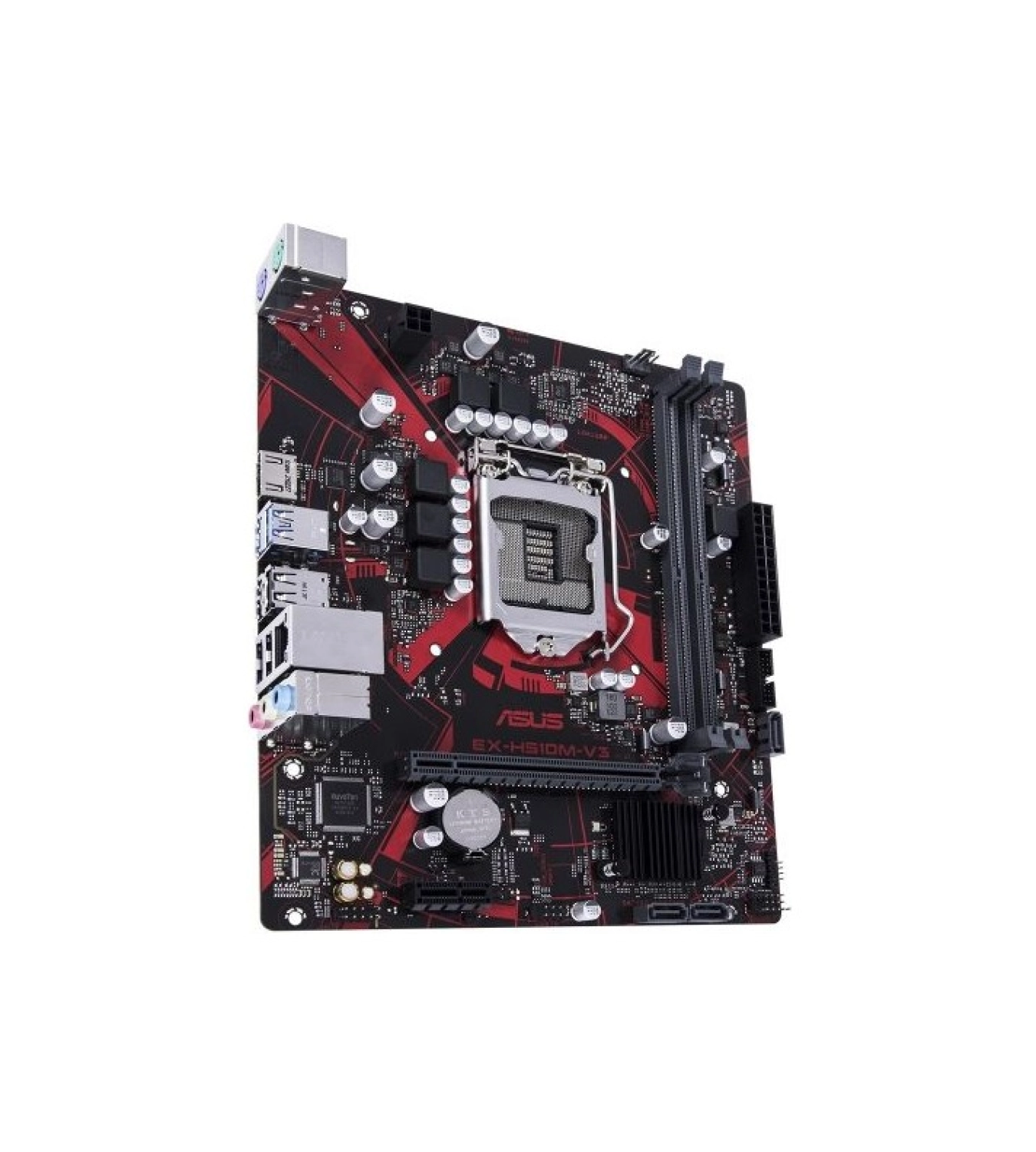 Asus Ex-H510M-V3 Intel H510 Lga1200 Ddr4 3200 Hdmı Usb3.2 Matx (Ex-H510M-V3) Anakart - Görsel 3