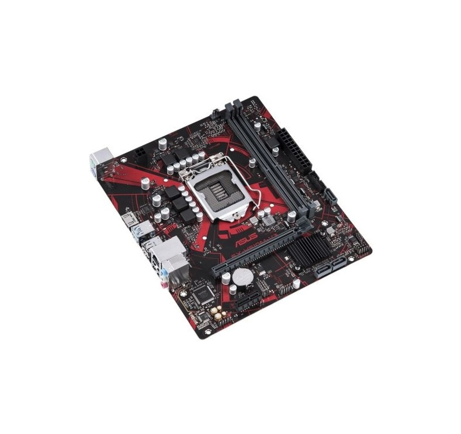 Asus Ex-H510M-V3 Intel H510 Lga1200 Ddr4 3200 Hdmı Usb3.2 Matx (Ex-H510M-V3) Anakart - Görsel 5