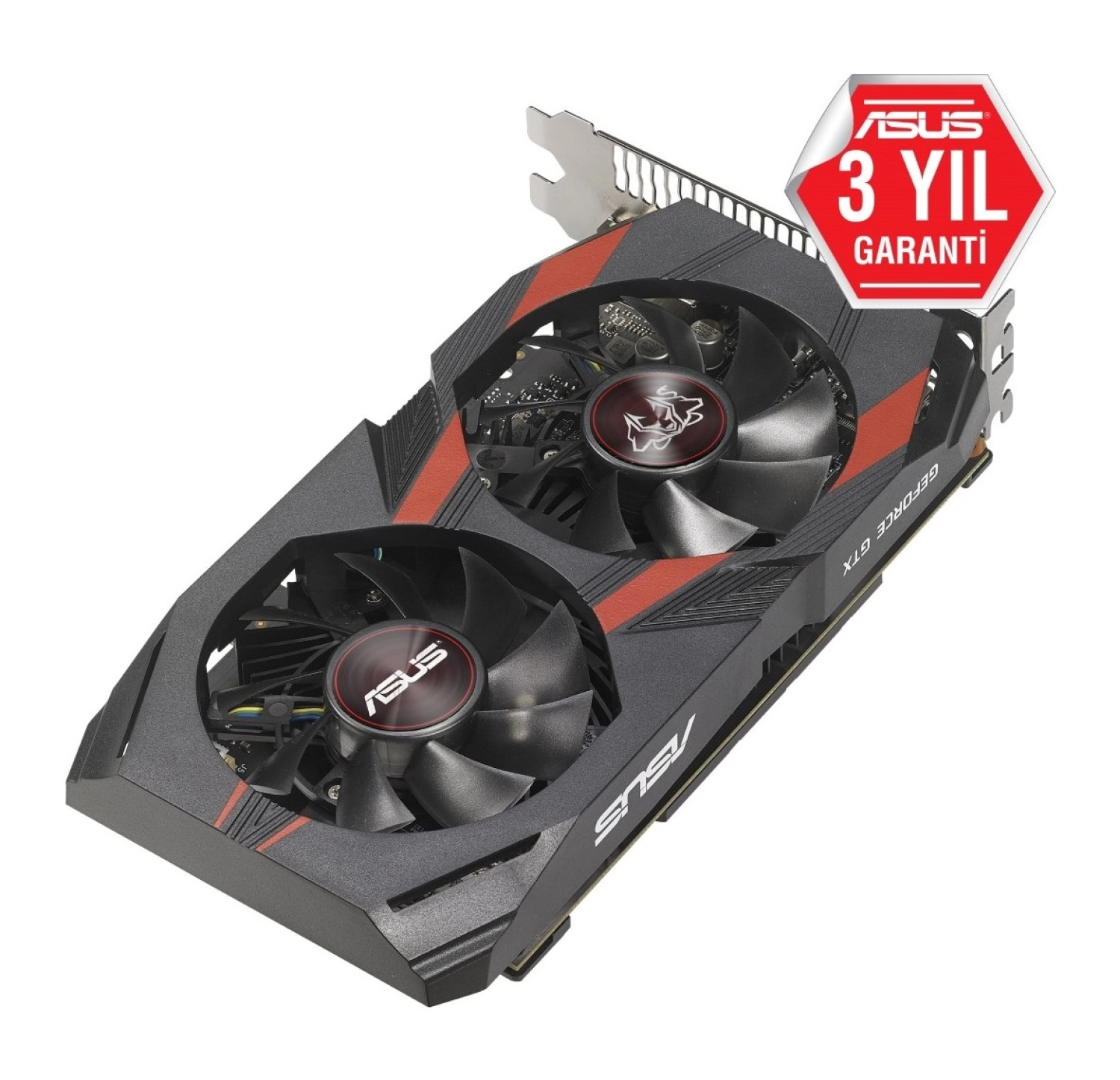 Asus Geforce Cerberus Gtx 1050 Ti 4Gb 128Bit Gddr5 1480Mhz Oc Dvi Hdmi Dp (Cerberus-Gtx1050Ti-O4G) Ekran Kartı - Görsel 3