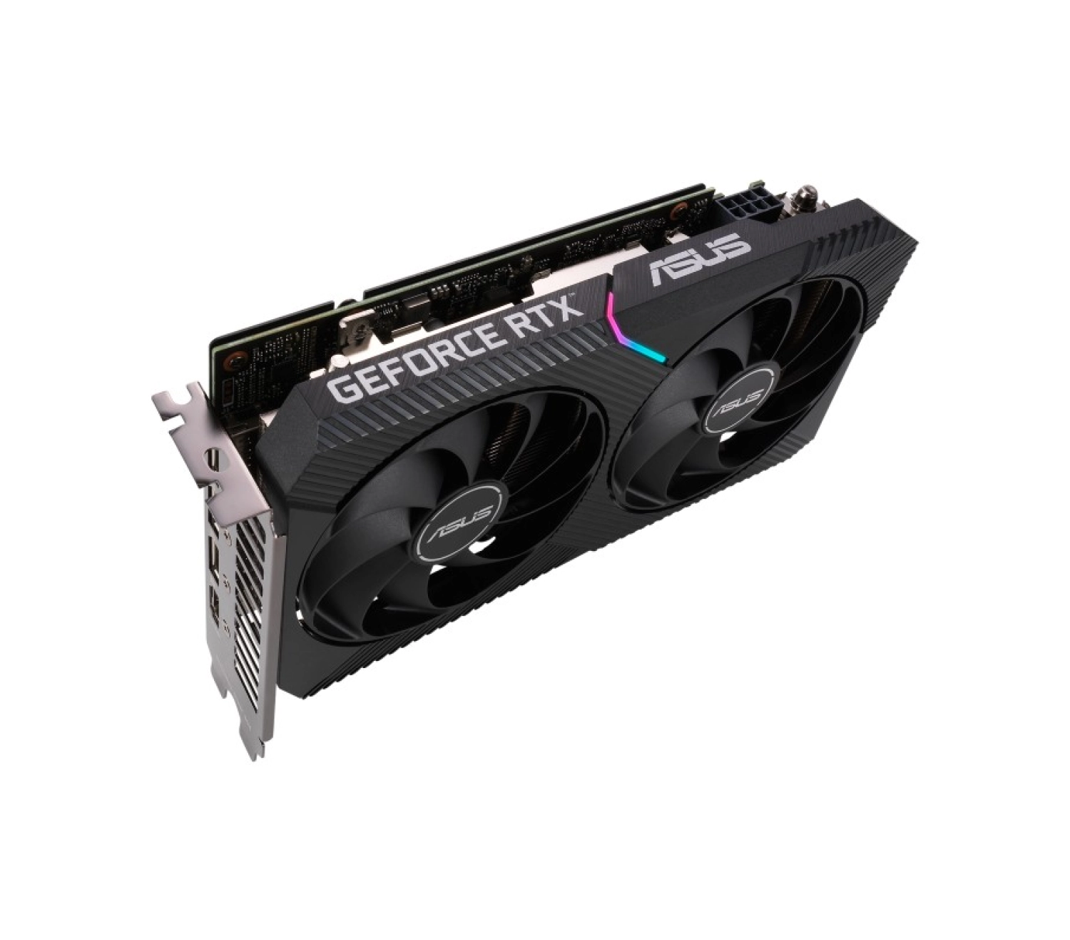 Asus Geforce Dual Rtx 3050 8Gb 128Bit Gddr6 1852Mhz Oc Hdmi 3Xdp (Dual-Rtx3050-O8G) Ekran Karti - Görsel 2