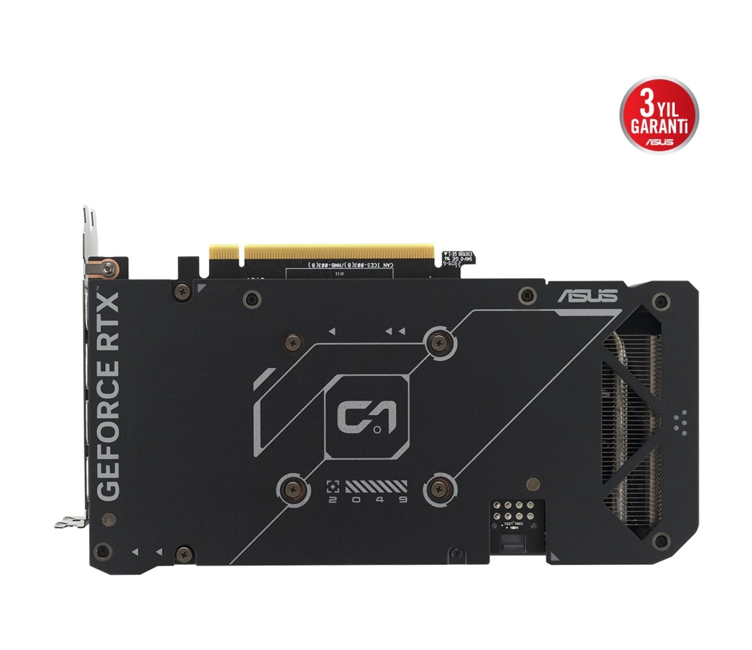 Asus Geforce Dual Rtx 4060 Ti 8Gb 128Bit Gddr6 2595Mhz Oc Hdmi 3Xdp (Dual-Rtx4060Ti-O8G) Dlss3 Ekran Karti - Görsel 6