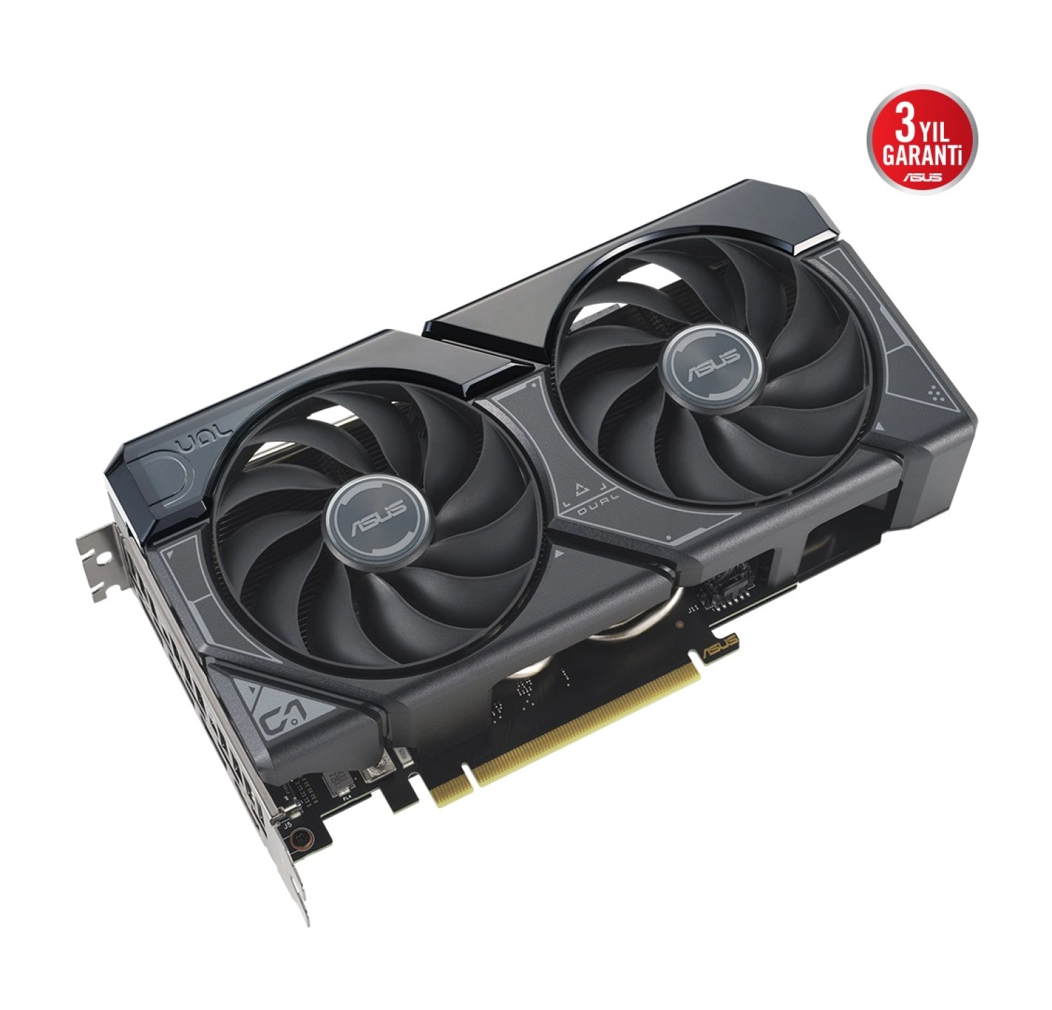 Asus Geforce Dual Rtx 4060 Ti 8Gb 128Bit Gddr6 2595Mhz Oc Hdmi 3Xdp (Dual-Rtx4060Ti-O8G) Dlss3 Ekran Karti - Görsel 4