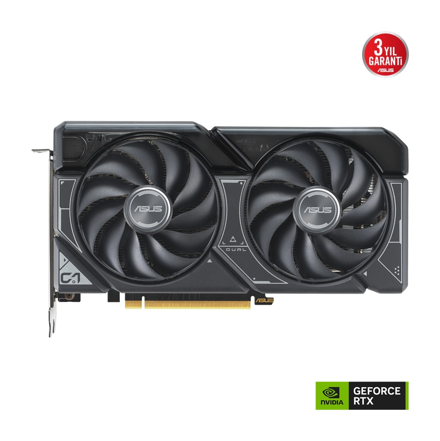Asus Geforce Dual Rtx 4060 Ti 8Gb 128Bit Gddr6 2595Mhz Oc Hdmi 3Xdp (Dual-Rtx4060Ti-O8G) Dlss3 Ekran Karti ürün görseli