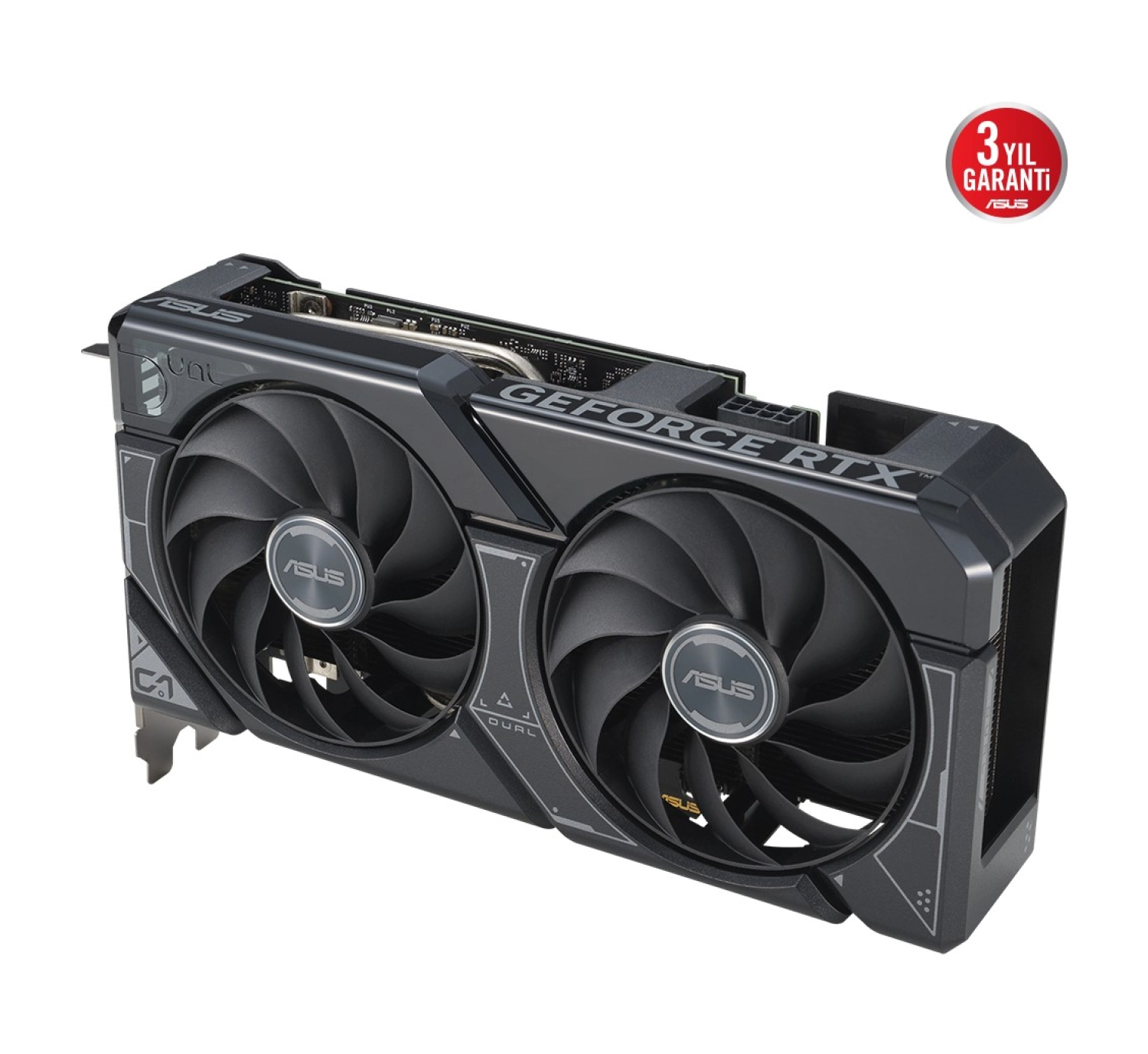Asus Geforce Dual Rtx 4060 Ti 8Gb 128Bit Gddr6 2595Mhz Oc Hdmi 3Xdp (Dual-Rtx4060Ti-O8G) Dlss3 Ekran Karti - Görsel 2