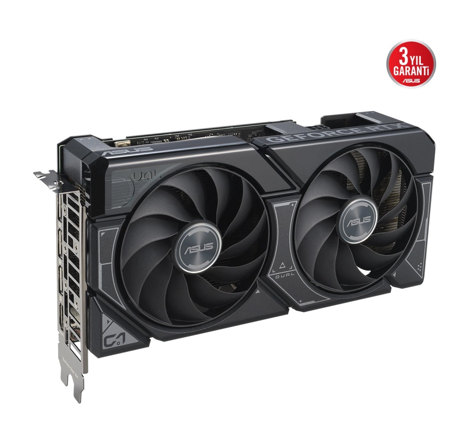 Asus Geforce Dual Rtx 4060 Ti 8Gb 128Bit Gddr6 2595Mhz Oc Hdmi 3Xdp (Dual-Rtx4060Ti-O8G) Dlss3 Ekran Karti - Görsel 3