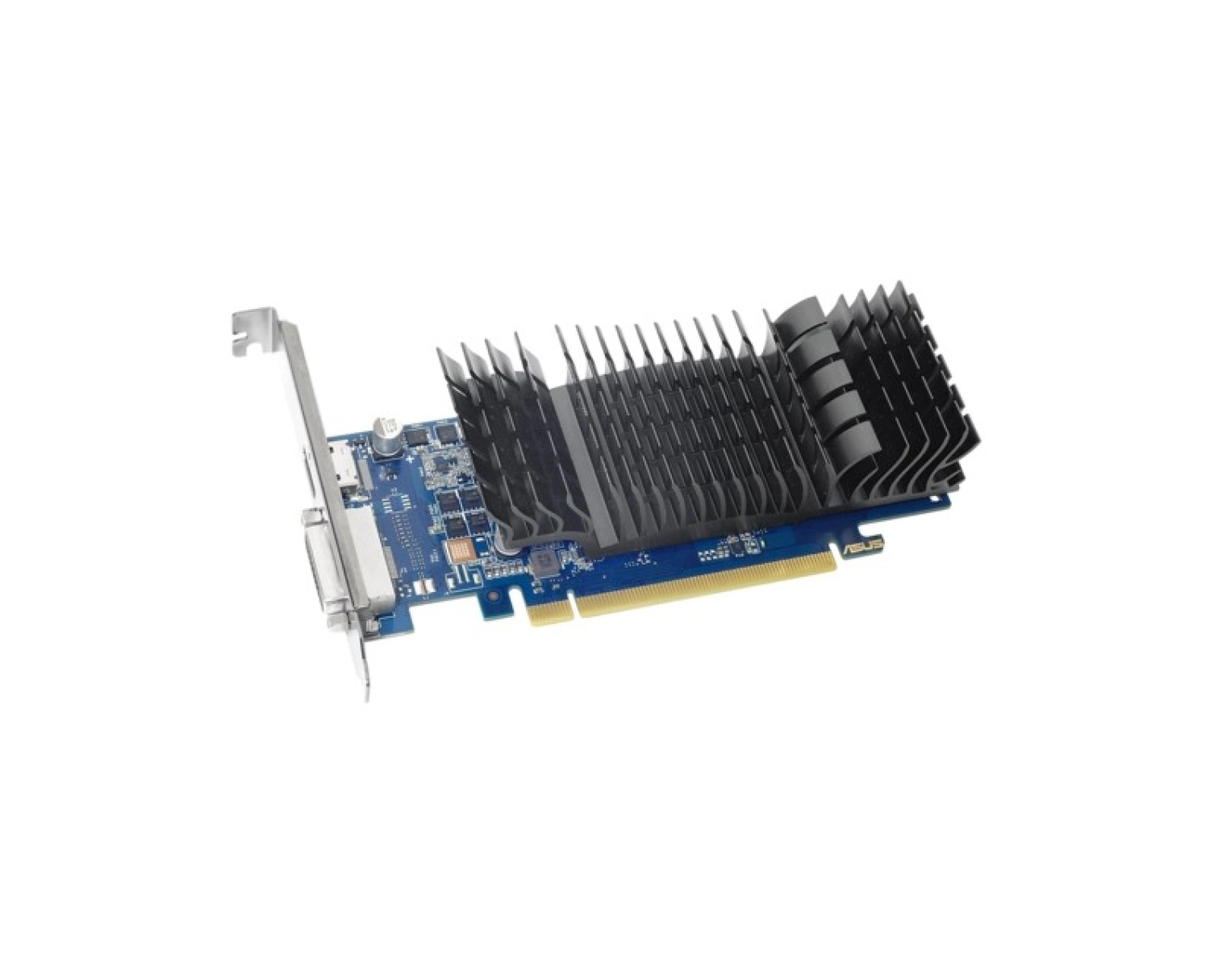 Asus Geforce Gt 1030 2Gb 64Bit Gddr5 1506Mhz Oc Dvi Hdmi Low Profile (Gt1030-Sl-2G-Brk) Ekran Karti - Görsel 2