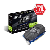 Asus Geforce Gt 1030 2Gb Gddr5 64-Bit Hdmi Dvi Ph-Gt1030-O2G Ekran Kartı