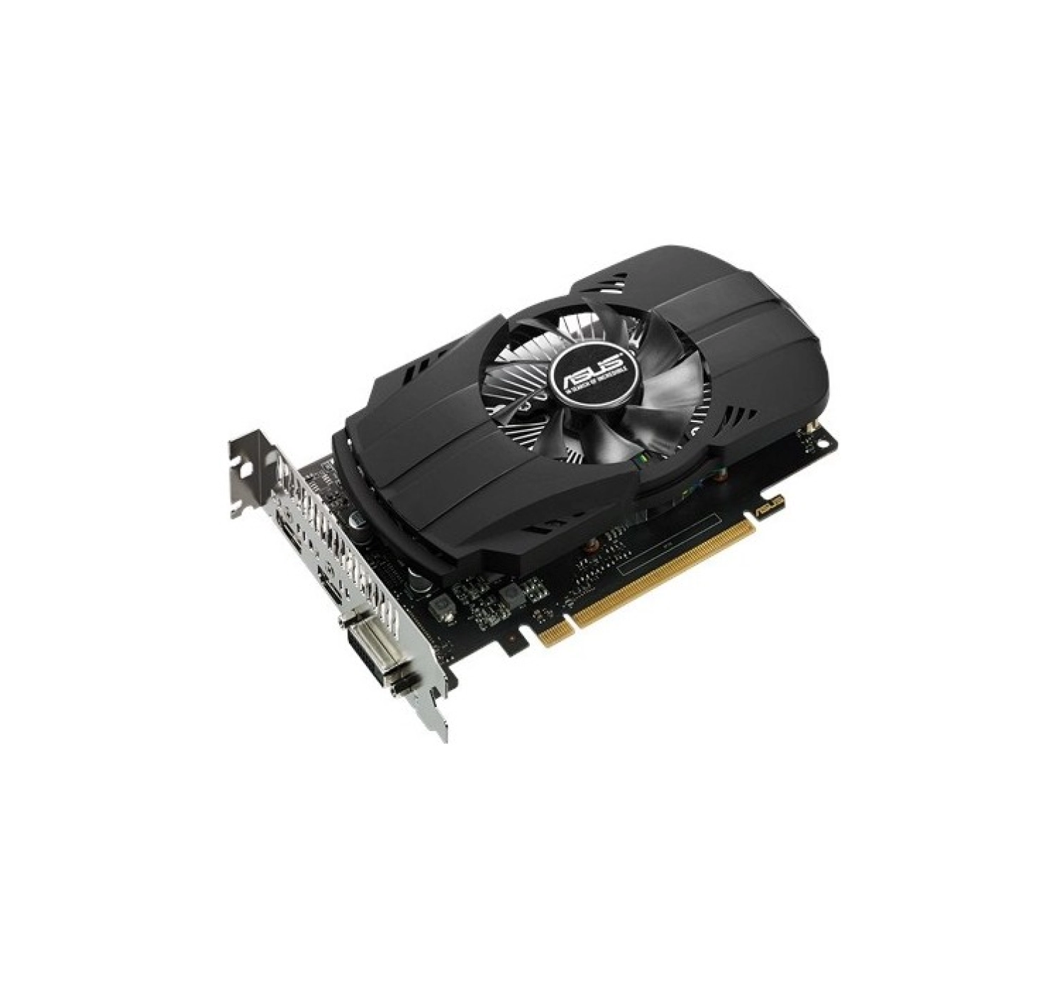 Asus Geforce Phoenix Gtx 1050 Ti 4Gb 128Bit Gddr5 1430Mhz Dvi Hdmi Dp (Ph-Gtx1050Ti-4G) Ekran Karti - Görsel 3