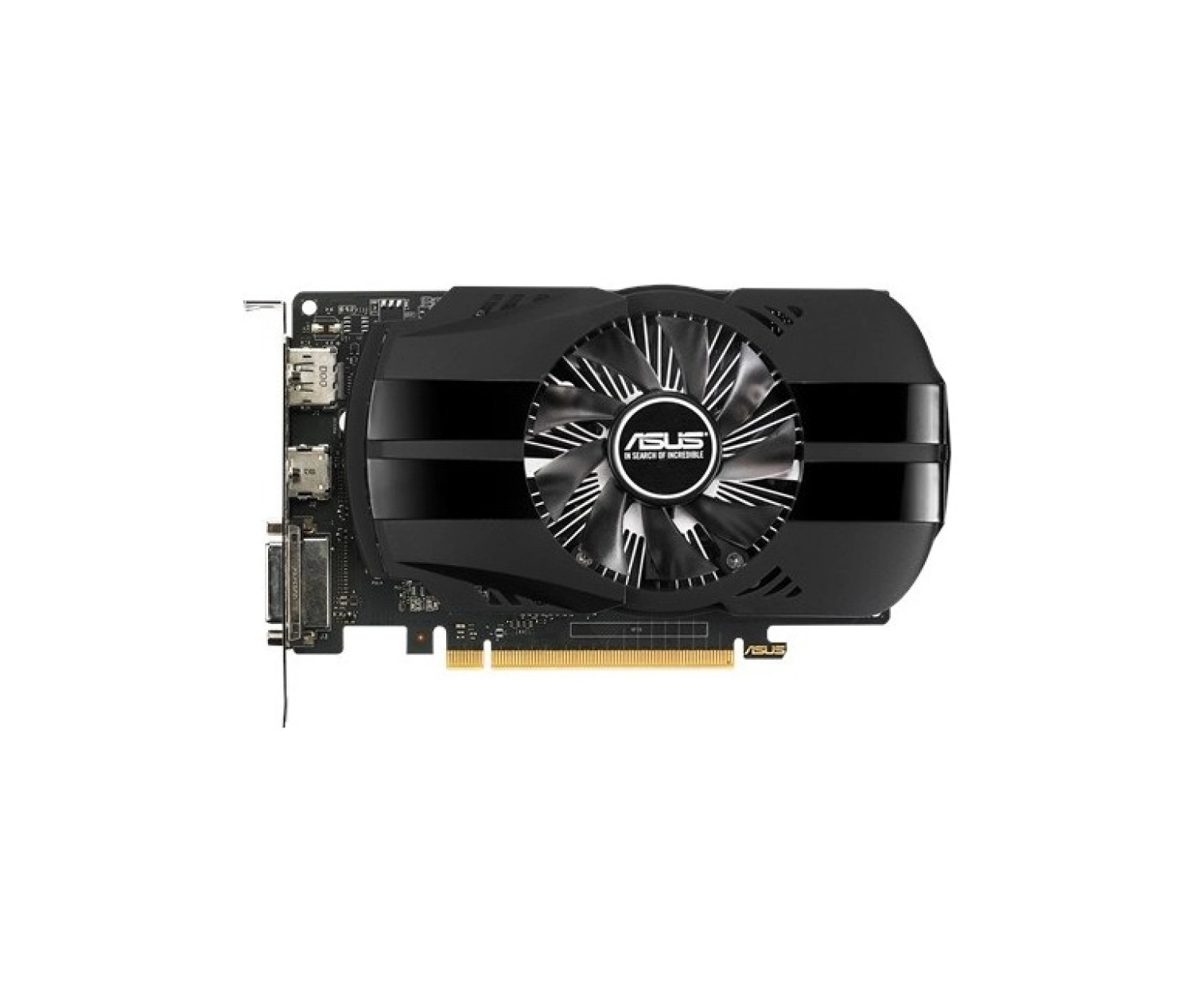 Asus Geforce Phoenix Gtx 1050 Ti 4Gb 128Bit Gddr5 1430Mhz Dvi Hdmi Dp (Ph-Gtx1050Ti-4G) Ekran Karti - Görsel 2