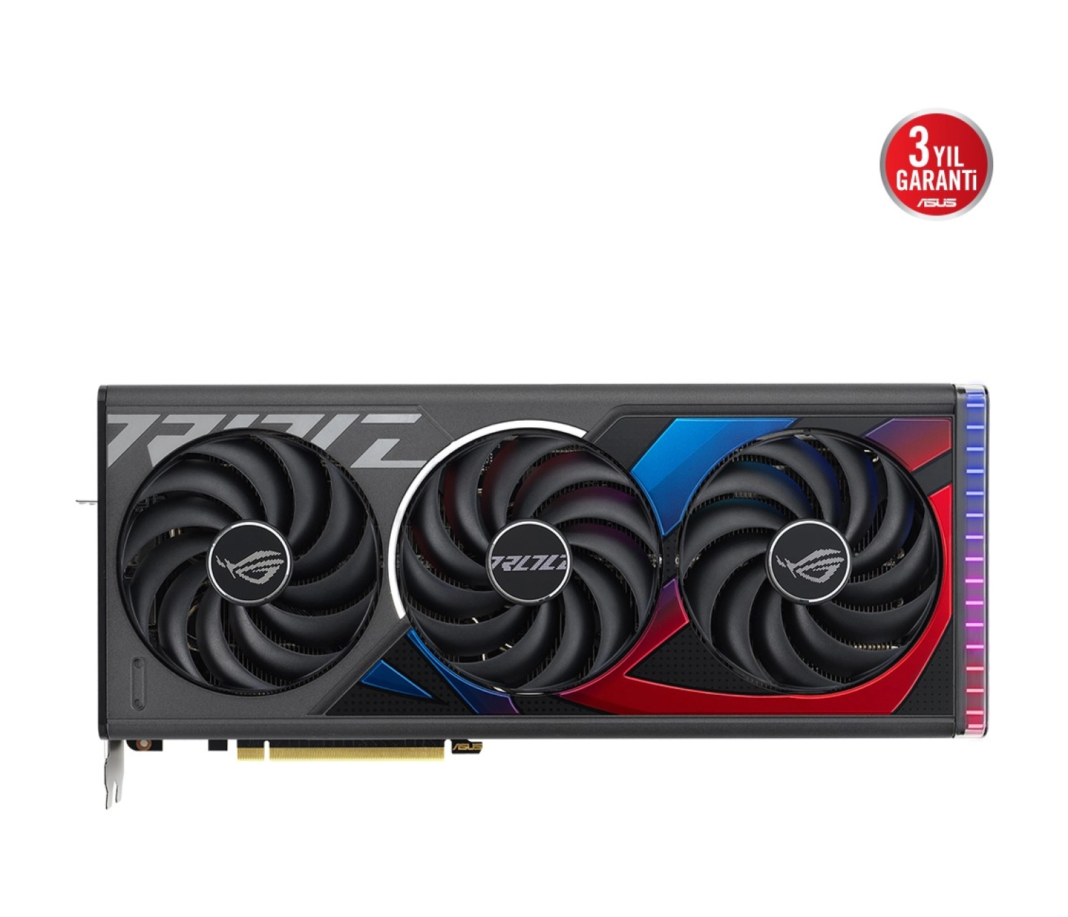 Asus Geforce Rog Rtx 4070 Ti 12Gb 192Bit Gddr6X 2790Mhz Oc 2Xhdmi 3Xdp Rgb (Rog-Strix-Rtx4070Ti-O12G-Gaming) Dlss3 Ekran Karti - Görsel 2