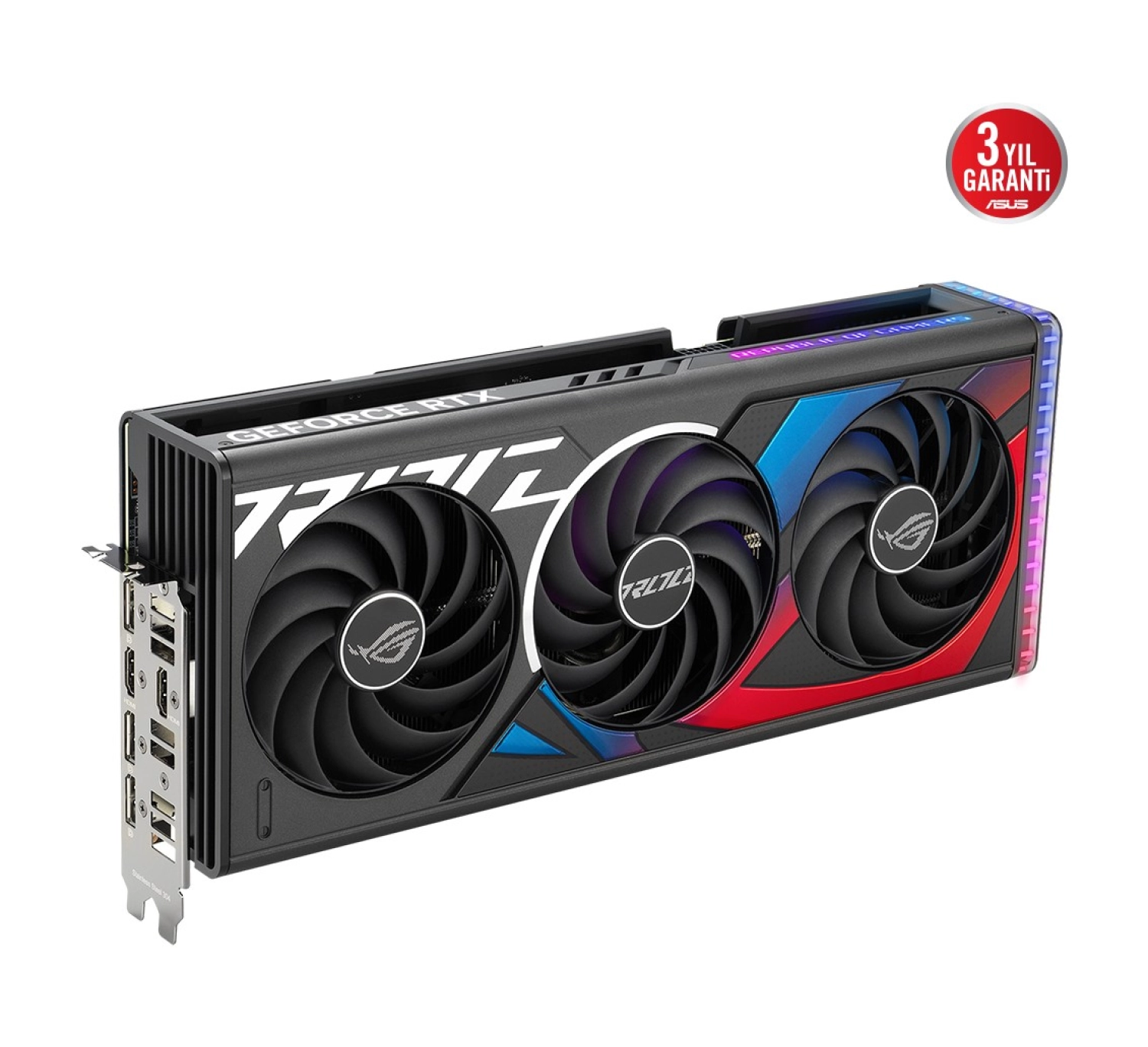 Asus Geforce Rog Rtx 4070 Ti 12Gb 192Bit Gddr6X 2790Mhz Oc 2Xhdmi 3Xdp Rgb (Rog-Strix-Rtx4070Ti-O12G-Gaming) Dlss3 Ekran Karti - Görsel 4