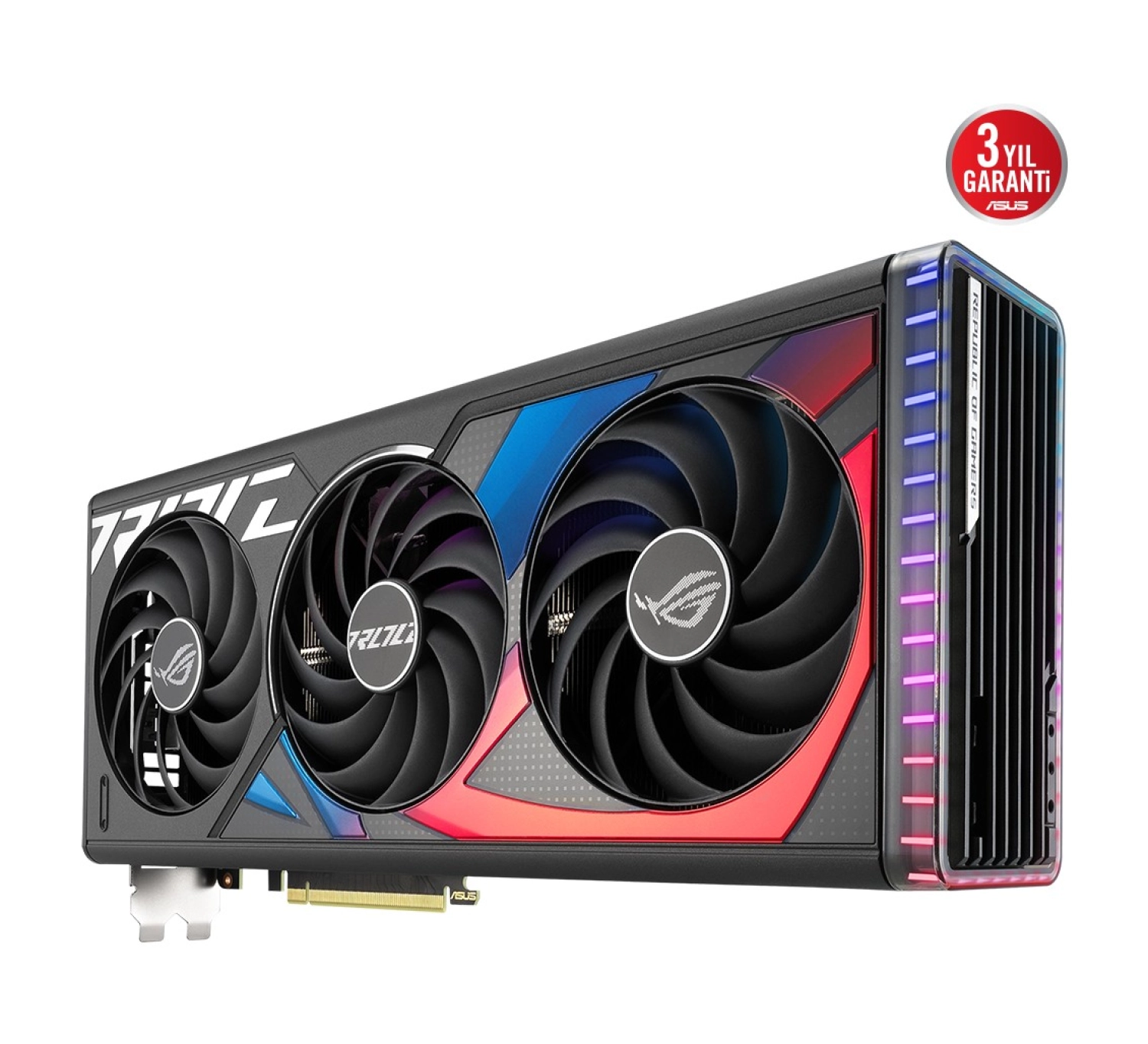 Asus Geforce Rog Rtx 4070 Ti 12Gb 192Bit Gddr6X 2790Mhz Oc 2Xhdmi 3Xdp Rgb (Rog-Strix-Rtx4070Ti-O12G-Gaming) Dlss3 Ekran Karti - Görsel 5