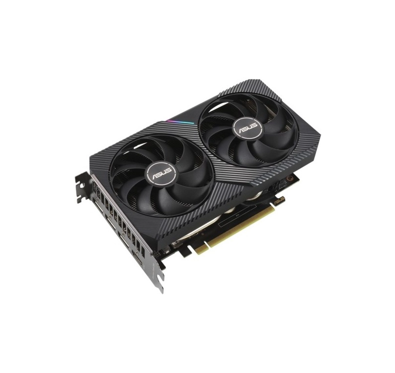 Asus Geforce Rtx3060 Dual O12G 12Gb Gddr6 192 Bit Dual-Rtx3060-O12G-V2 Gaming Ekran Kartı - Görsel 2
