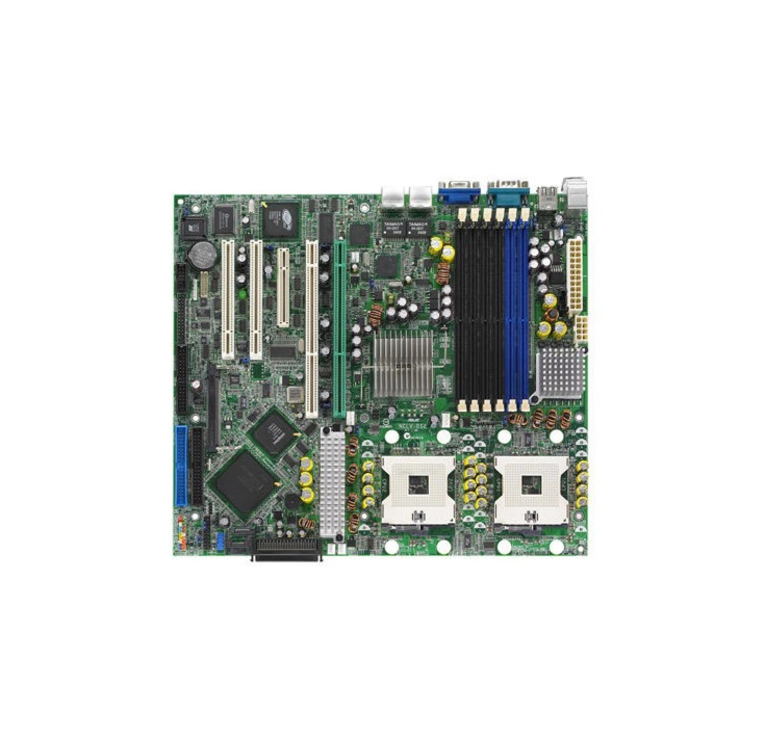 Asus Intel Nclv-Ds2 Ddr2 X 6 Ecc Reg Dımm 800 Vga 2Xglan (Çift Işlemcili) (Xeon-Dual) ürün görseli