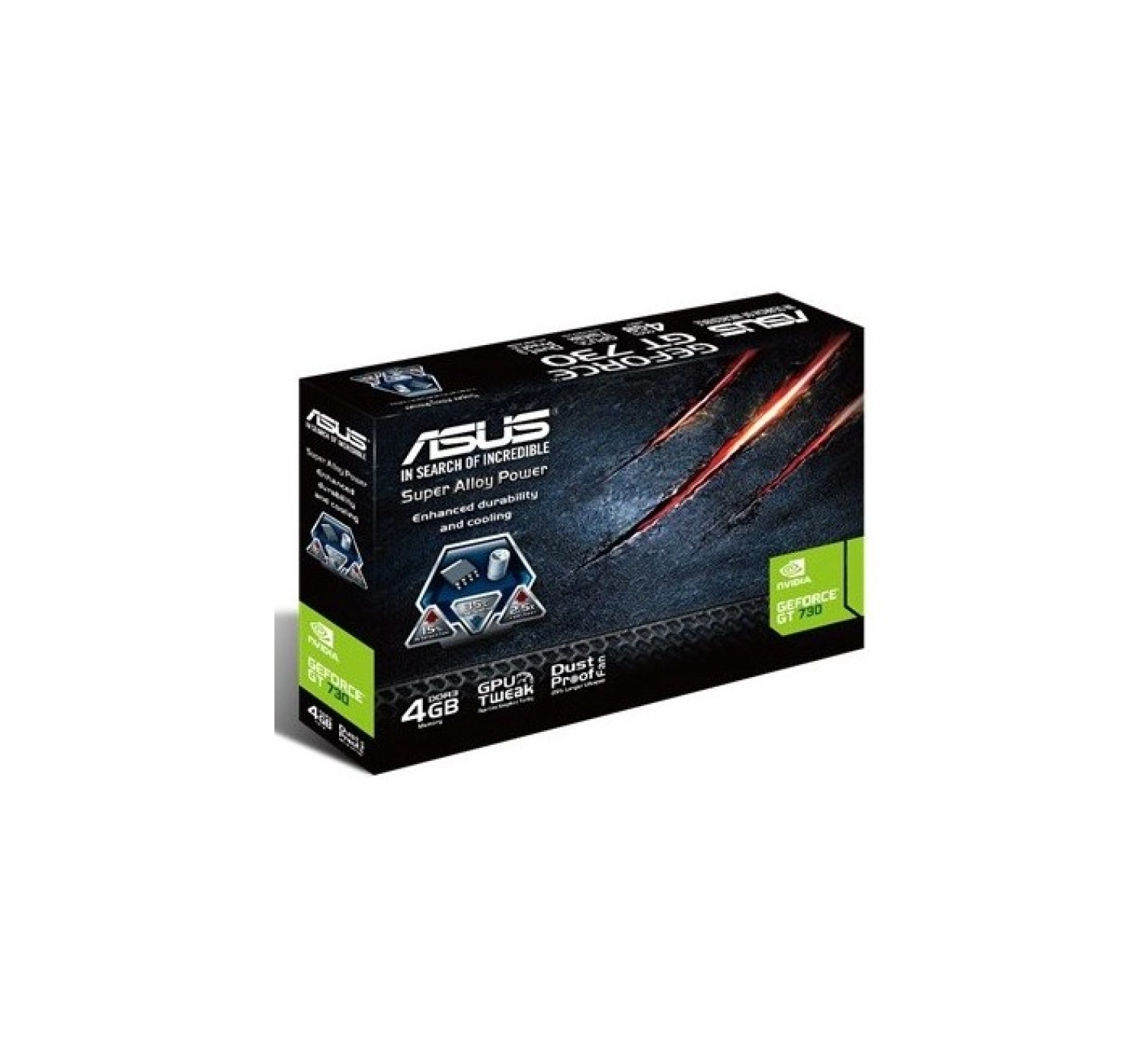 Asus Nvidia Geforce Gt 730 4Gb 128Bit Ddr3 (Dx11) Pci-E 2.0 Ekran Kartı (Gt730-4Gd3) - Görsel 5