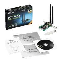 Asus Pce-Ac51 Dualband Kablosuz Pcie Adaptör