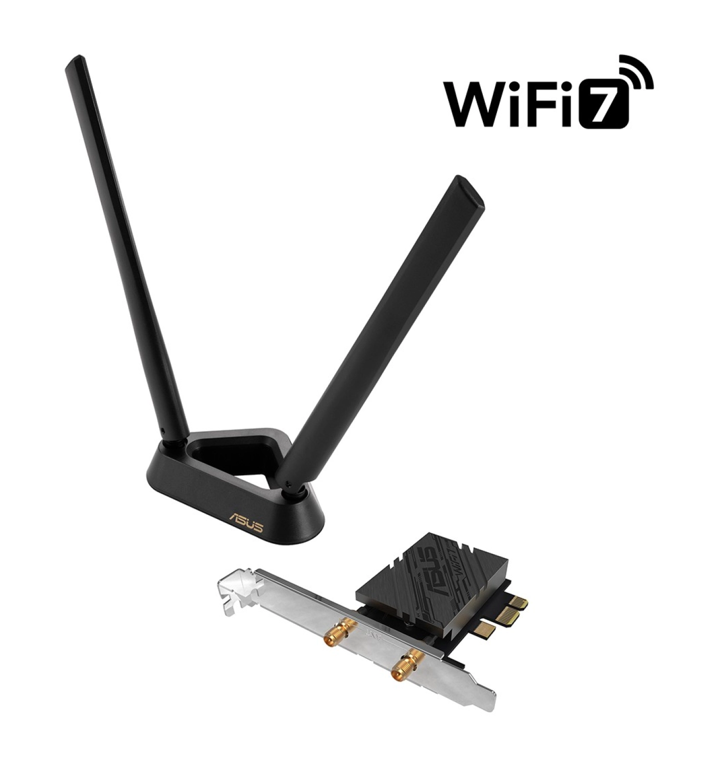 Asus Pce-Be92Bt Wifi Be9400 Tri-Band Pcıe Adapter ürün görseli