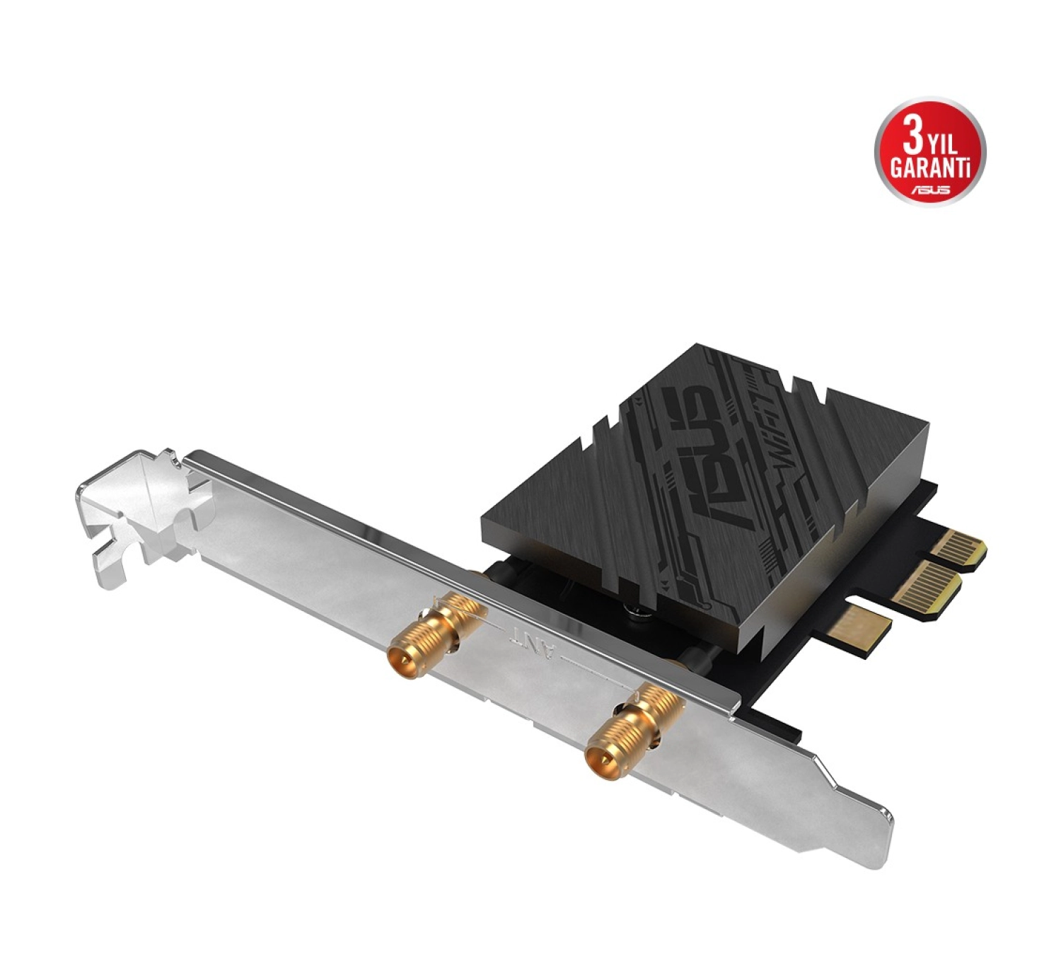 Asus Pce-Be92Bt Wifi Be9400 Tri-Band Pcıe Adapter - Görsel 5