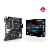 Asus Prime A520M-E/Csm Amd A520 Am4 Ddr4 Matx Anakart