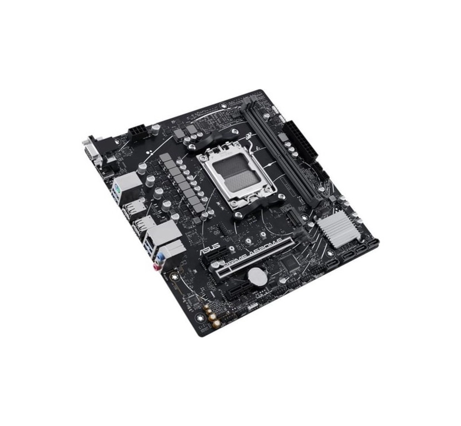Asus Prime A620M-F Gamıng Wıfı6 Ddr5 Hdmı-Dp Pcıe 4.0 Am5 Matx - Görsel 3
