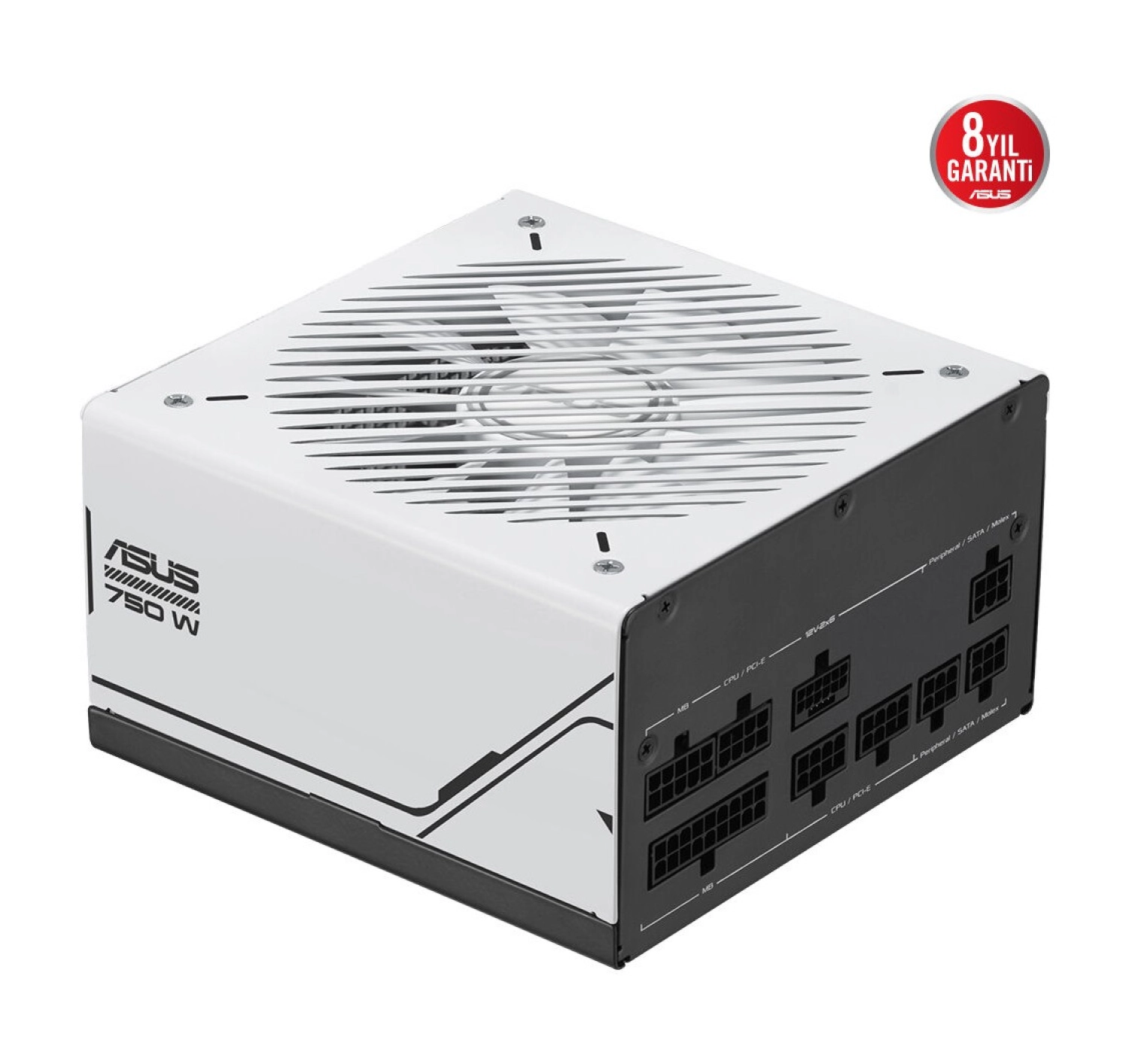 Asus Prime Ap-750G 80+ Gold 750W Pcıe 5.0 Ve Atx 3.0 Uyumlu 8 Yıl Garantili Modüler Güç Kaynağı - Görsel 5