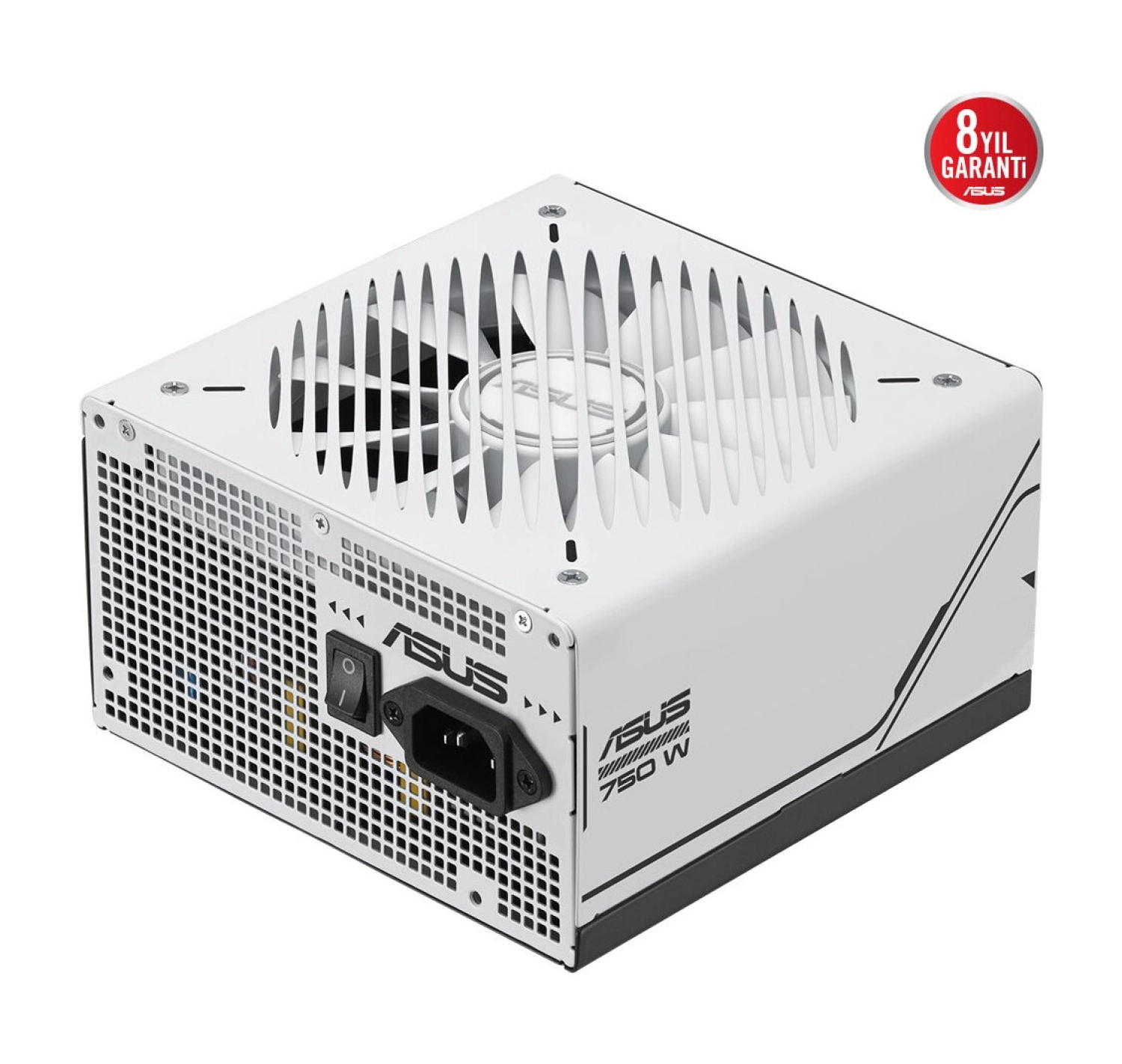Asus Prime Ap-750G 80+ Gold 750W Pcıe 5.0 Ve Atx 3.0 Uyumlu 8 Yıl Garantili Modüler Güç Kaynağı - Görsel 6