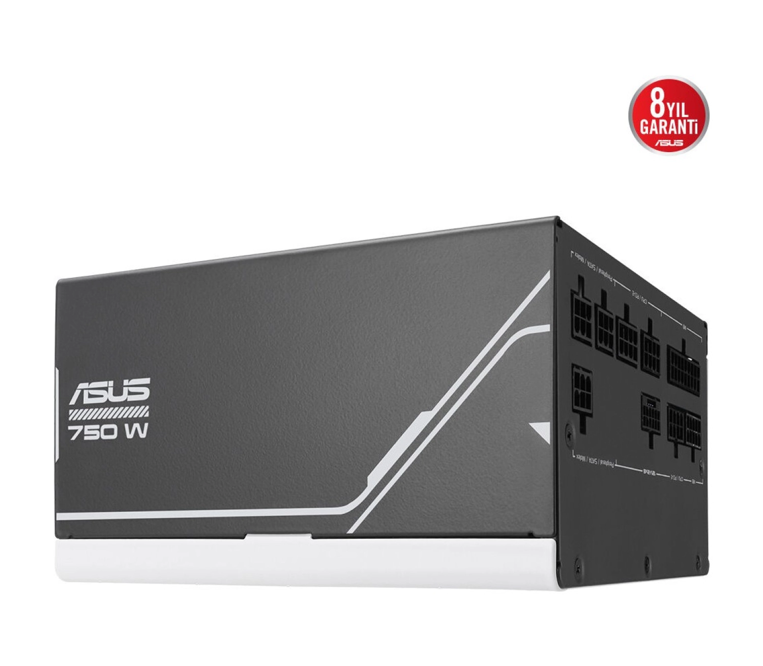 Asus Prime Ap-750G 80+ Gold 750W Pcıe 5.0 Ve Atx 3.0 Uyumlu 8 Yıl Garantili Modüler Güç Kaynağı - Görsel 10