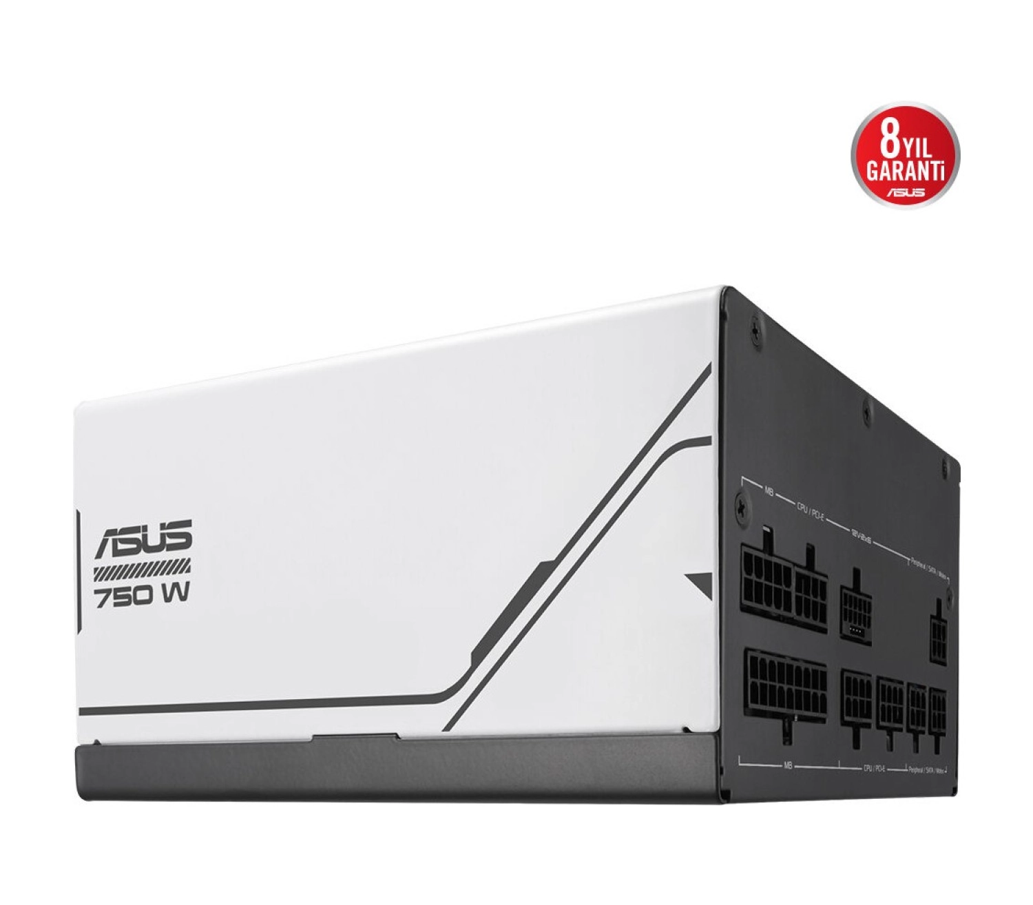Asus Prime Ap-750G 80+ Gold 750W Pcıe 5.0 Ve Atx 3.0 Uyumlu 8 Yıl Garantili Modüler Güç Kaynağı - Görsel 3
