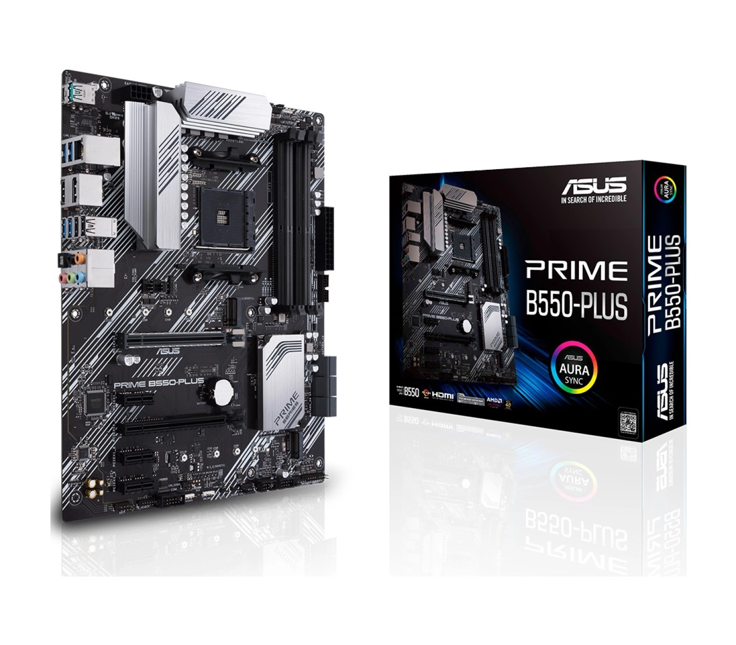Asus Prime B550-Plus Amd B550 Am4 Ddr4 Atx Anakart ürün görseli