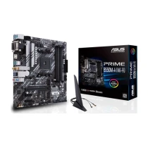 Asus Prime B550M-A Wıfı Iı Amd B550 Am4 Ddr4 4866 Hdmı Dvı Vga Çift M2 Usb3.2 Ax Wifi + Bt Argb Matx (Prıme B550M-A Wıfı Iı) Anakart