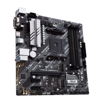 Asus Prime B550M-A/Csm Amd B550 Am4 Ddr4 4400 Hdmı Dvı Vga Çift M2 Usb3.2 Argb Matx (Prıme B550M-A/Csm) Anakart
