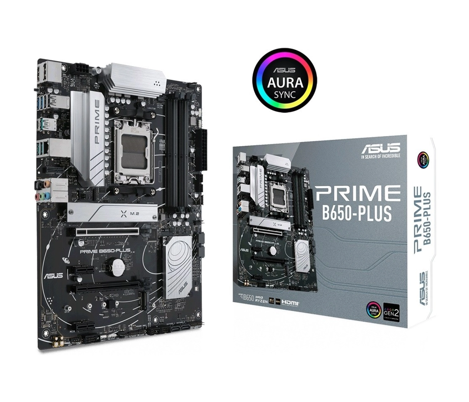 Asus Prime B650-Plus Amd B650 Am5 Ddr5 Atx Anakart ürün görseli