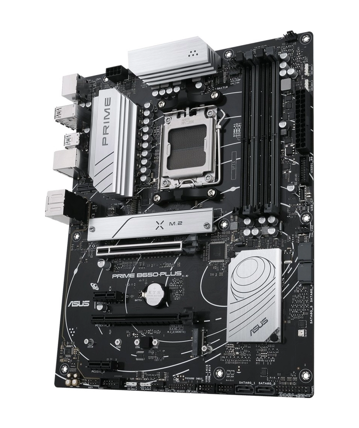 Asus Prime B650-Plus Amd B650 Am5 Ddr5 Atx Anakart - Görsel 6