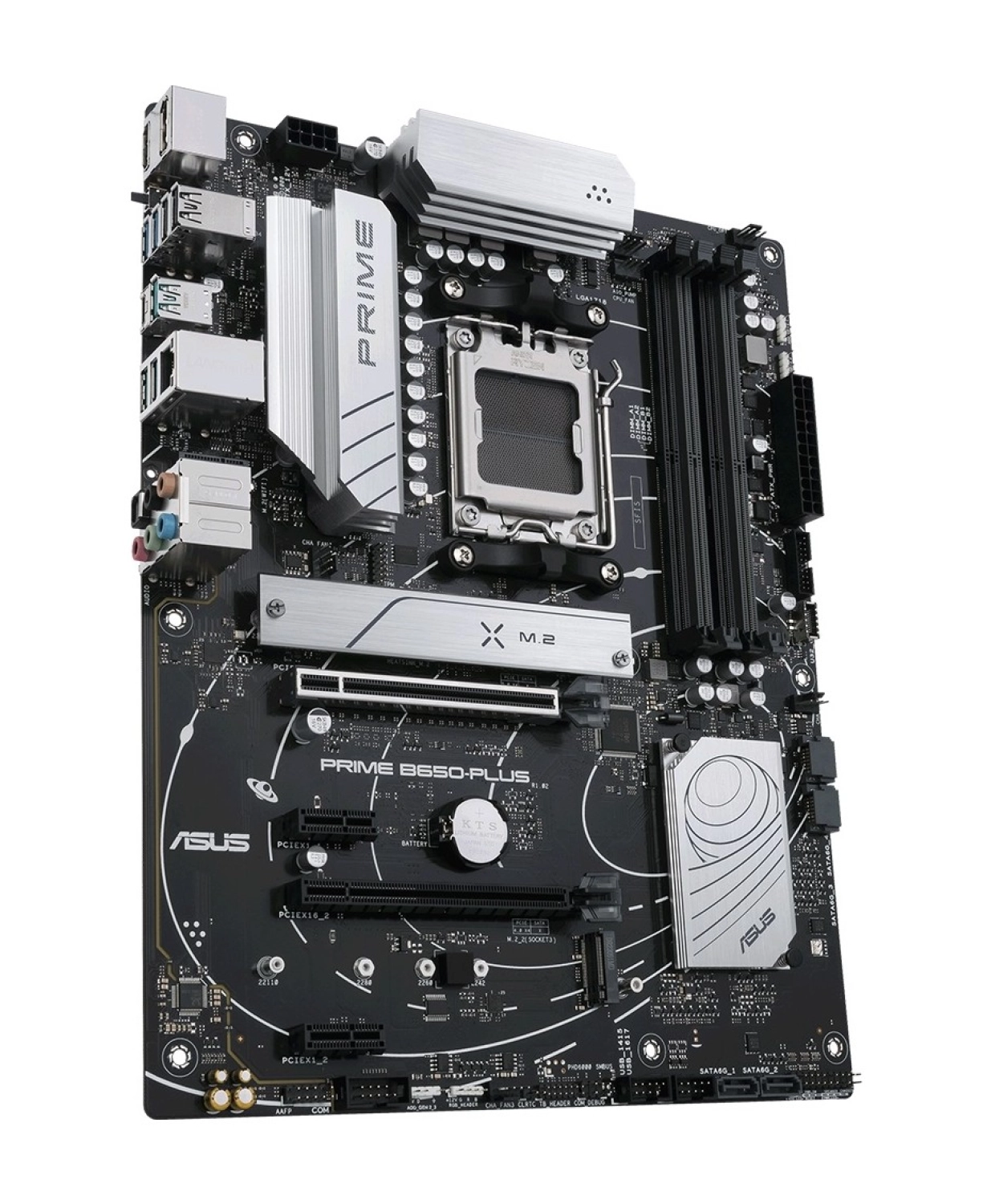 Asus Prime B650-Plus-Csm Amd B650 Am5 Ddr5 Atx Anakart - Görsel 3