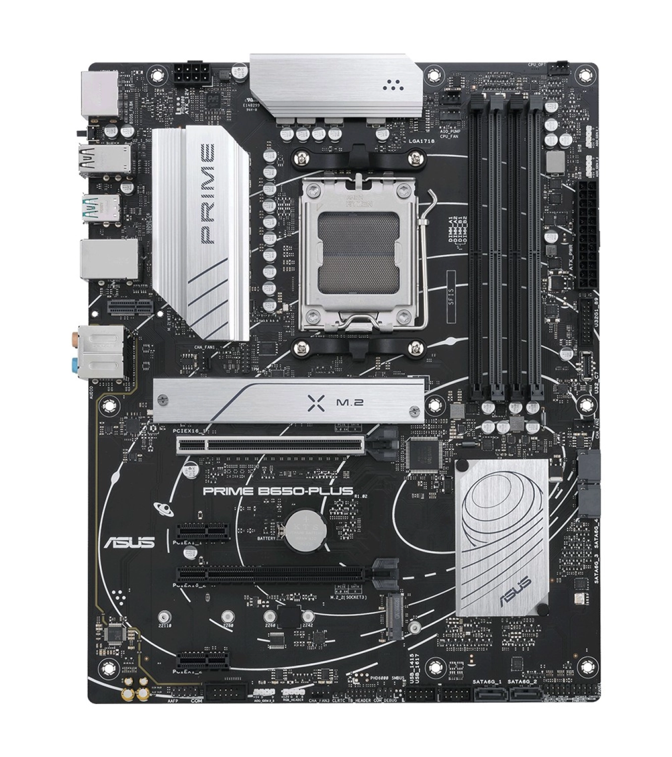 Asus Prime B650-Plus-Csm Amd B650 Am5 Ddr5 Atx Anakart ürün görseli