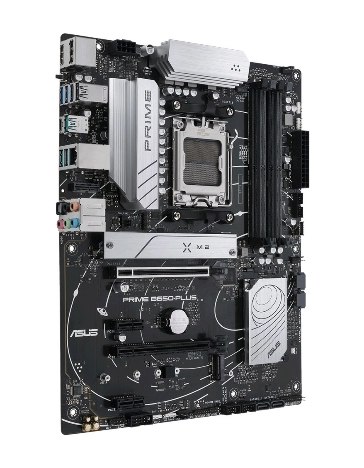 Asus Prime B650-Plus-Csm Amd B650 Am5 Ddr5 Atx Anakart - Görsel 4