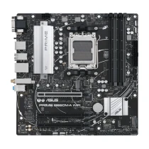 Asus Prime B650M-A Wıfı Amd B650 Am5 Ddr5 6400 Dp Hdmı Vga 2X M2 Usb3.2 Ax Wifi + Bt Aura Rgb 2.5Gbit Lan Matx (Prıme B650M-A Wıfı) Anakart