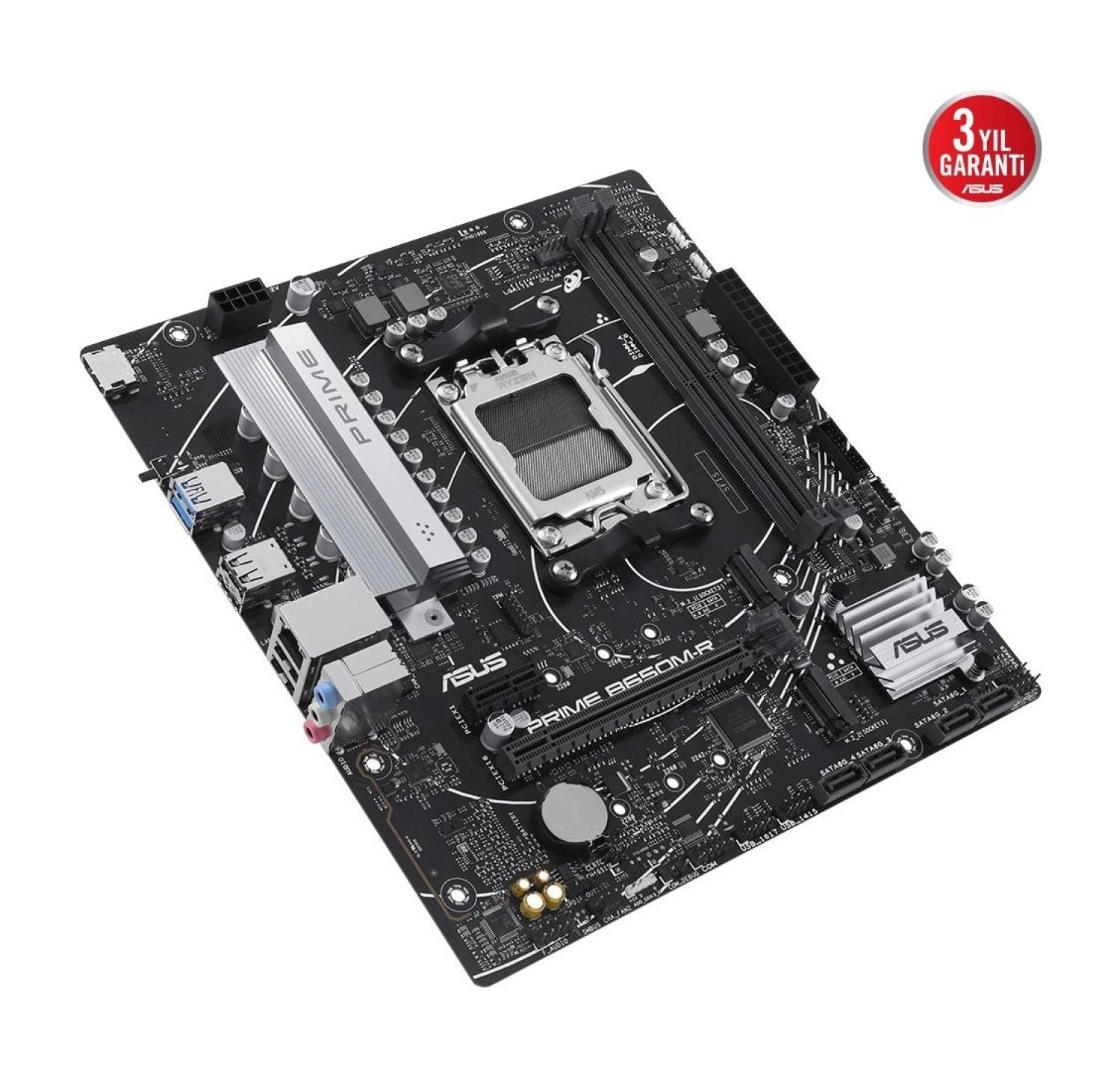 Asus Prime B650M-R Amd Ddr5 7200+(Oc) Hdmi M.2 Am5 - Görsel 5