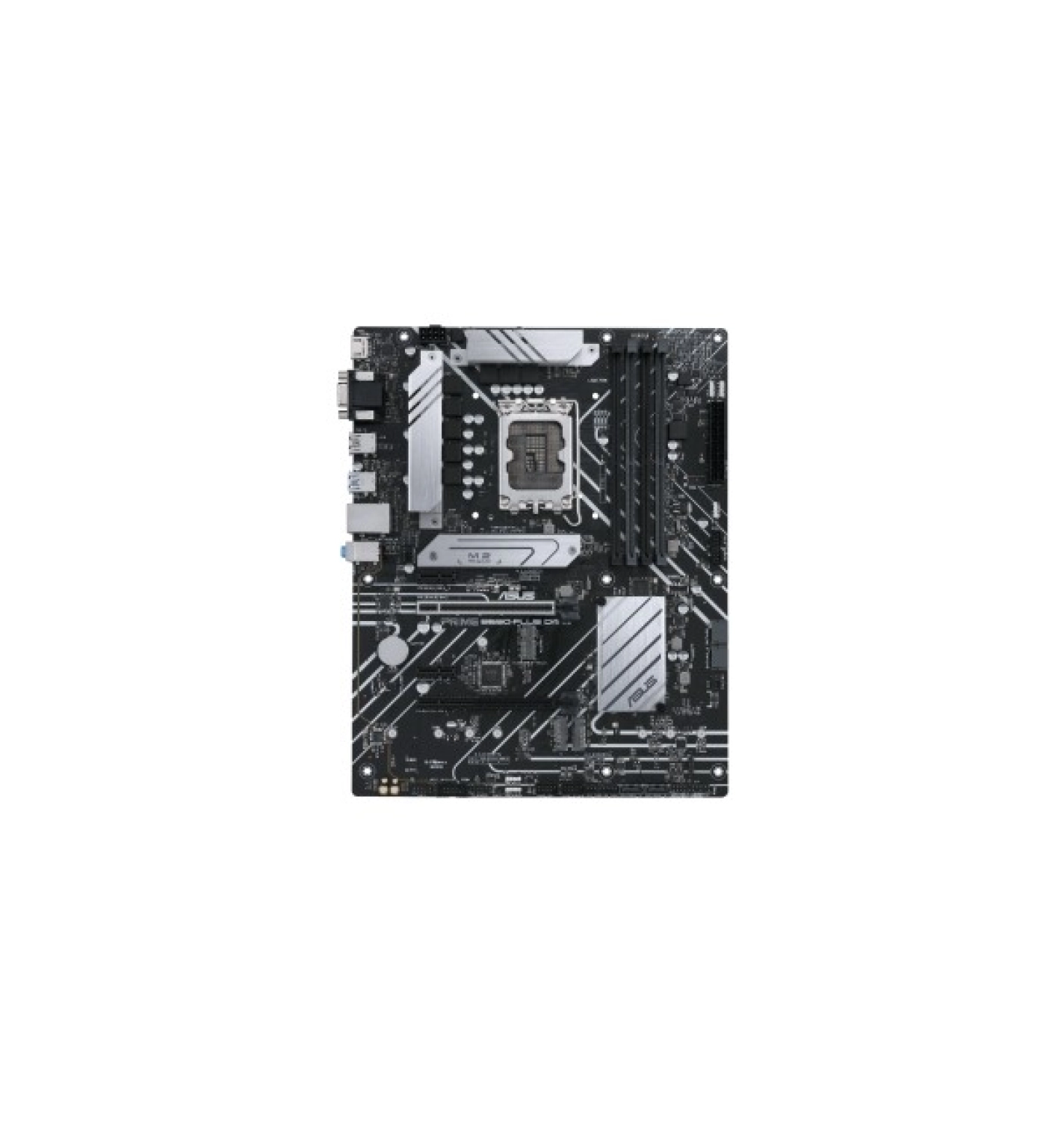 Asus Prıme B660-Plus D4 Intel B660 Lga1700 Ddr4 5000 Dp Hdmı Vga 3X M2 Usb3.2 Aura Rgb 2.5Gbit Lan Atx (Prıme B660-Plus D4) Anakart ürün görseli