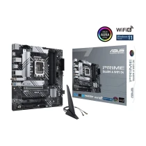 Asus Prime B660M-A Wıfı D4 Intel B660 Lga1700 Ddr4 5333 Dp Hdmı Çift M2 Usb3.2 Ax Wifi + Bt Aura Rgb Matx (Prıme B660M-A Wıfı D4) Anakart