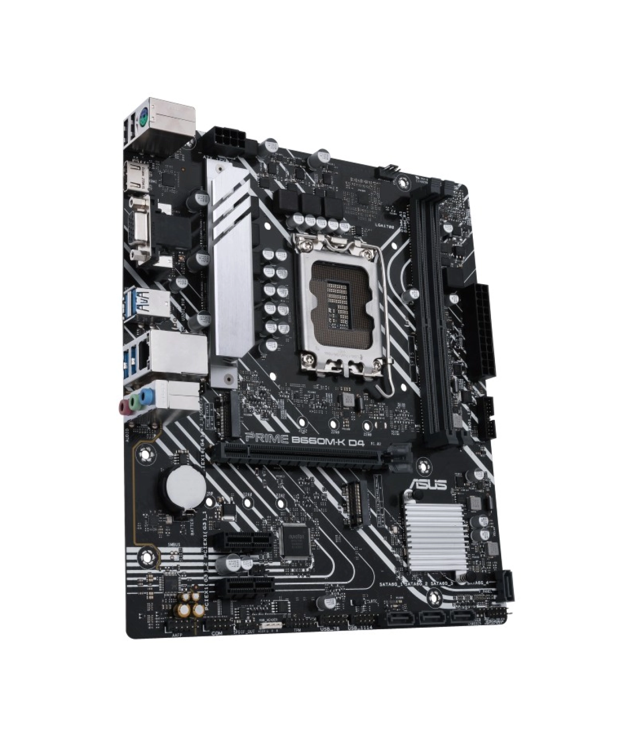 Asus Prime B660M-K D4 B660 5333 Mhz Ddr4 Lga1700 Matx Anakart - Görsel 2