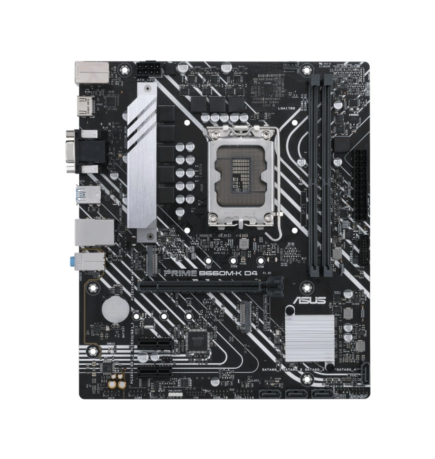 Asus Prime B660M-K D4 B660 5333 Mhz Ddr4 Lga1700 Matx Anakart - Görsel 3
