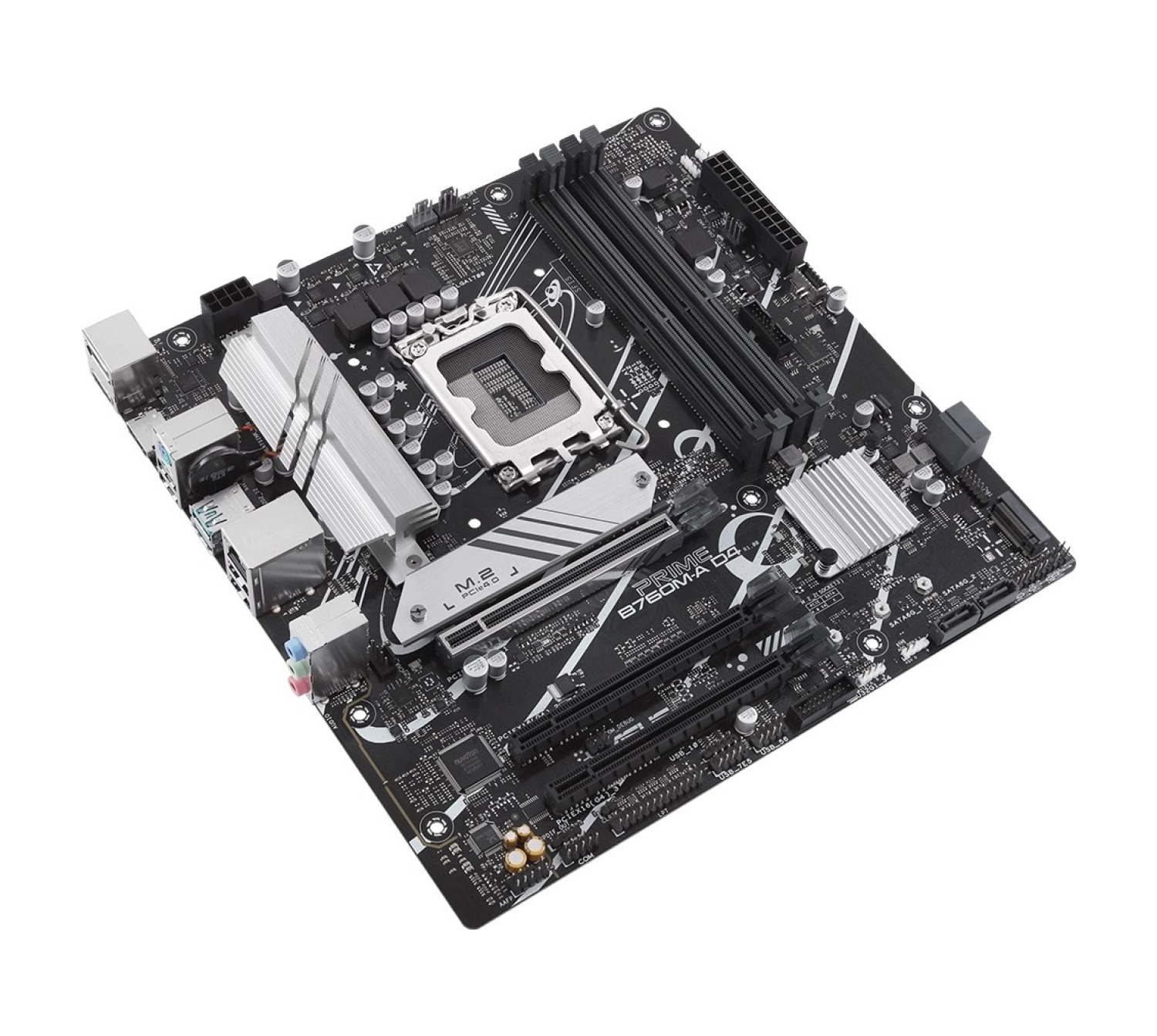Asus Prime B760M-A D4-Csm Intel B760 Lga1700 Ddr4 Matx Anakart - Görsel 5