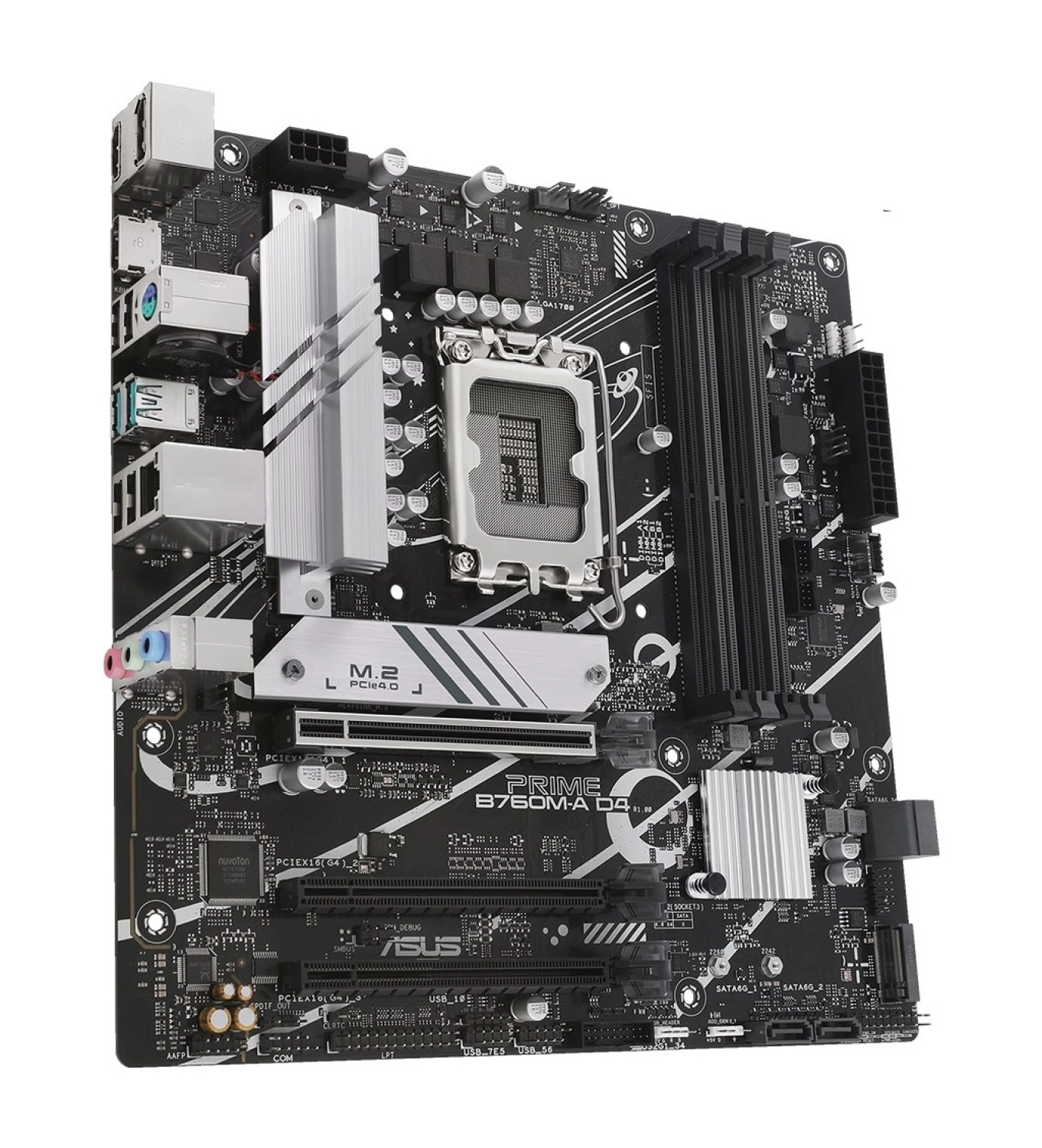 Asus Prime B760M-A D4-Csm Intel B760 Lga1700 Ddr4 Matx Anakart - Görsel 3
