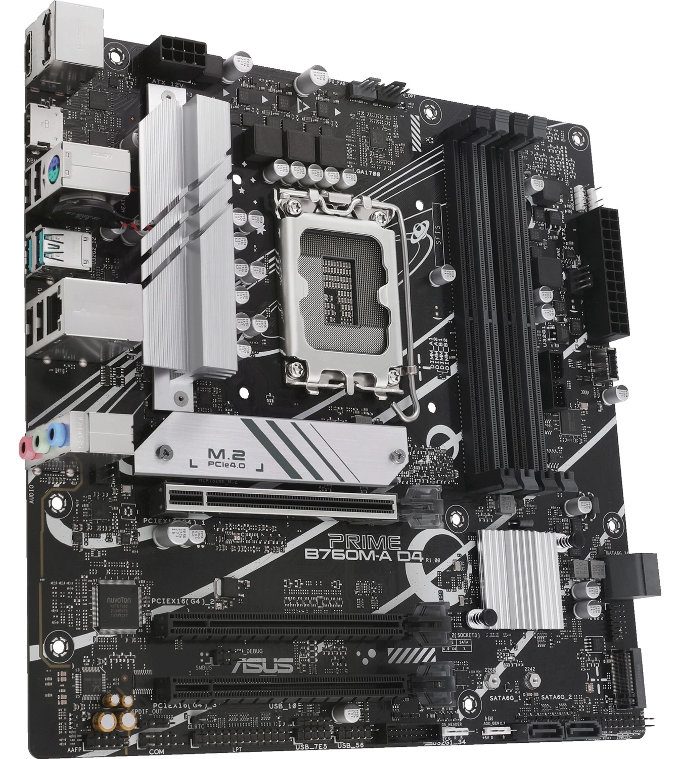 Asus Prime B760M-A D4 Intel B760 Lga1700 Ddr4 Matx Anakart - Görsel 2