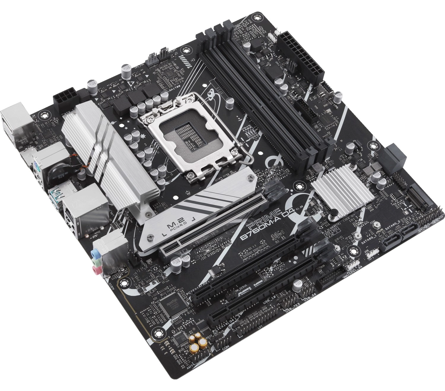 Asus Prime B760M-A D4 Intel B760 Lga1700 Ddr4 Matx Anakart - Görsel 3