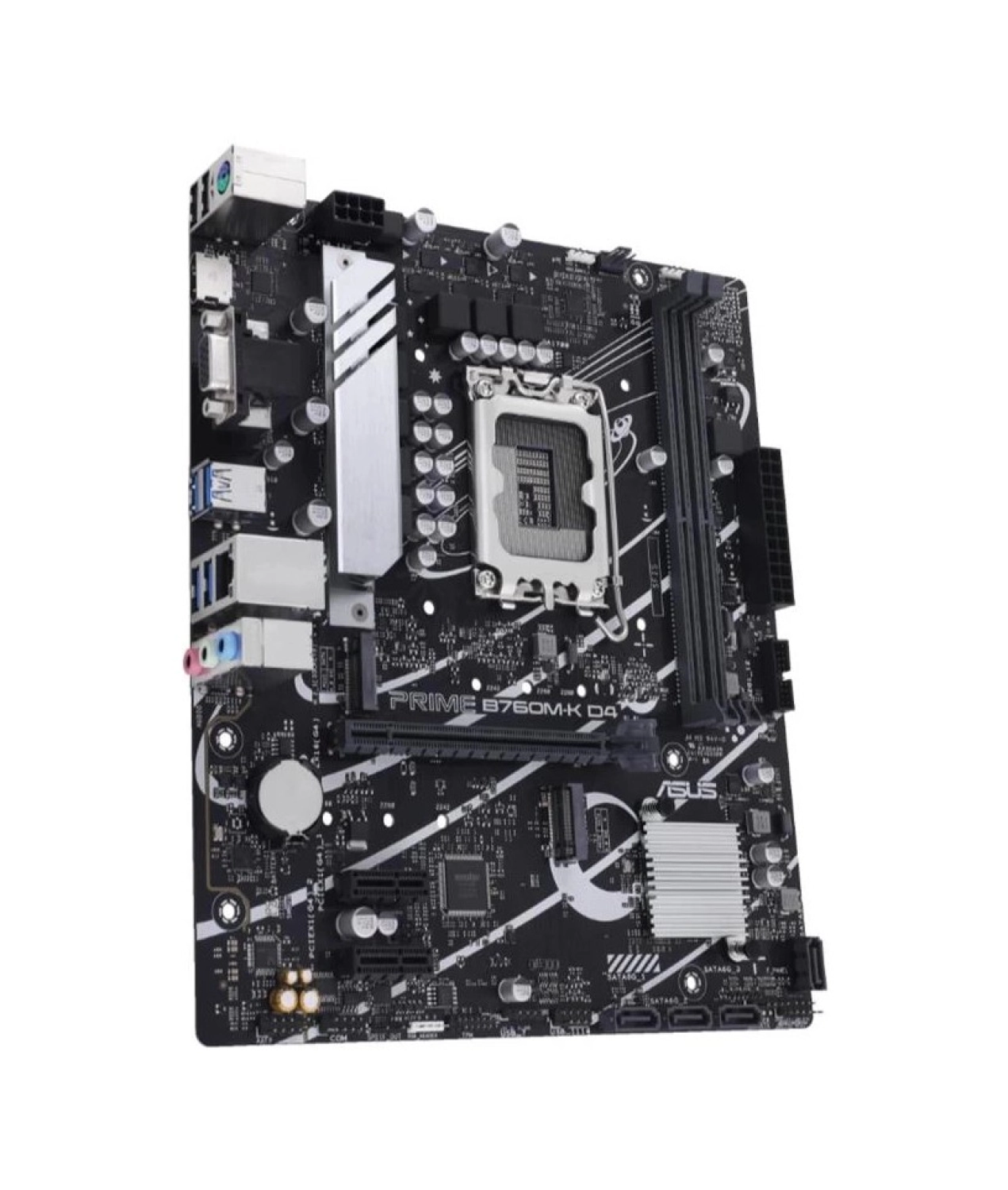 Asus Prime B760M-K D4 Ddr4 5333Mhz 1Xvga 1Xhdmı 2Xm.2 Usb 3.2 Matx 1700P (12. / 13. Ve 14. Nesil İşlemci Uyumlu) - Görsel 2