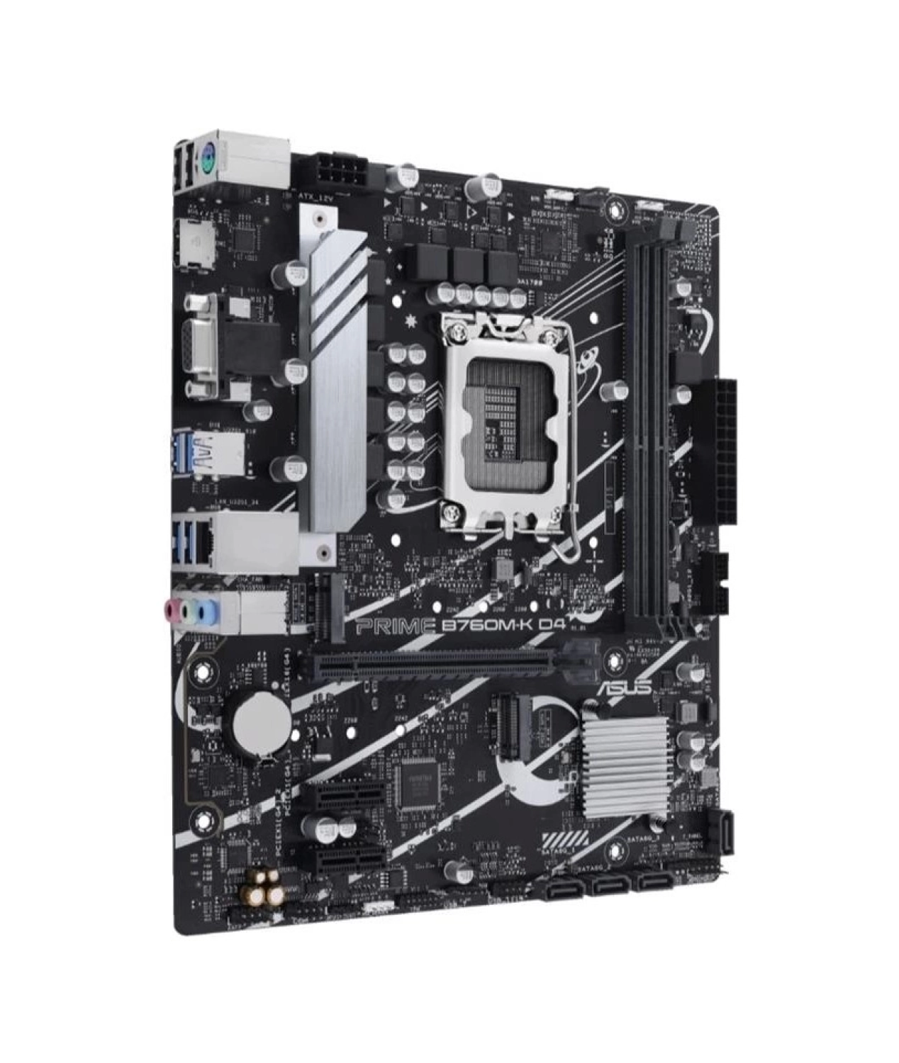 Asus Prime B760M-K D4 Ddr4 5333Mhz 1Xvga 1Xhdmı 2Xm.2 Usb 3.2 Matx 1700P (12. / 13. Ve 14. Nesil İşlemci Uyumlu) - Görsel 3