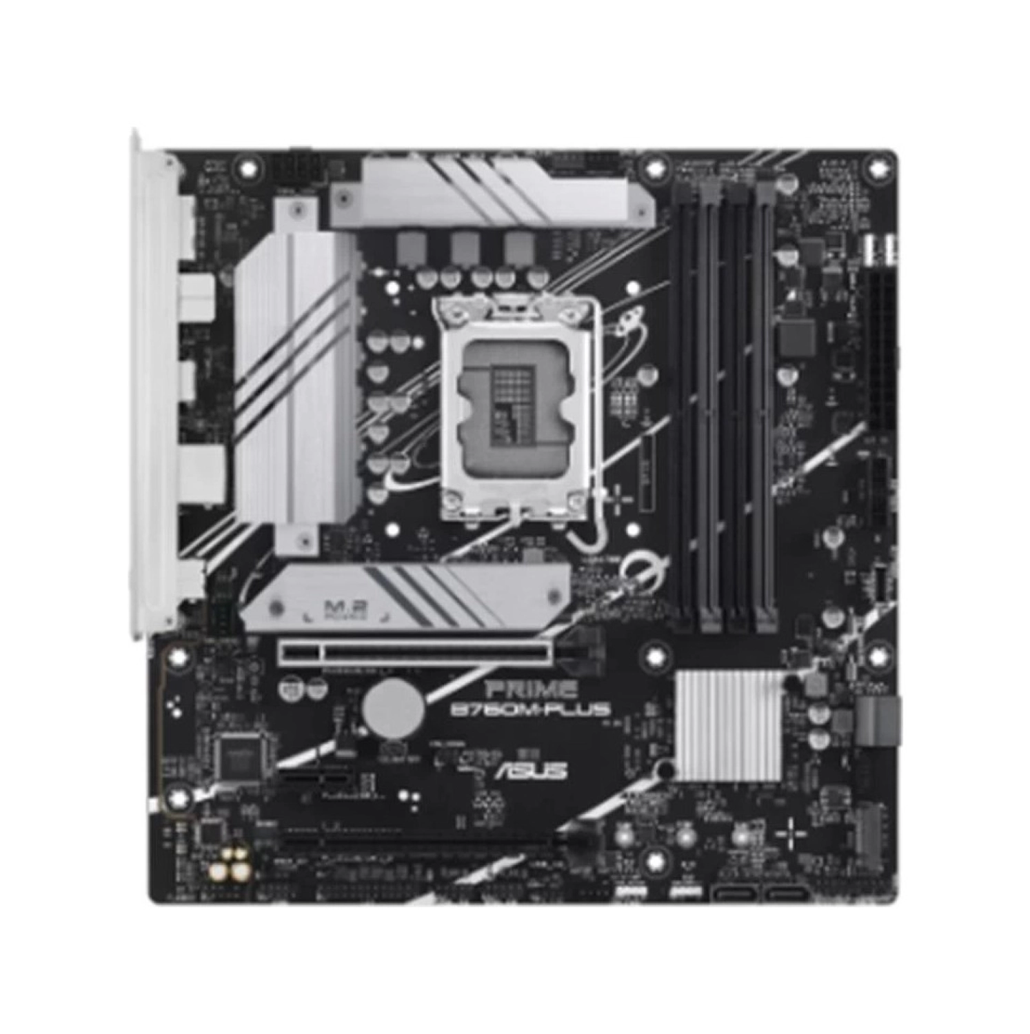 Asus Prime B760M-Plus Ddr5 7200Mhz 1Xhdmı 1Xdp 2Xm2 Usb3.2 Matx 1700P (12. / 13. Ve 14. Nesil İşlemci Uyumlu) - Görsel 2